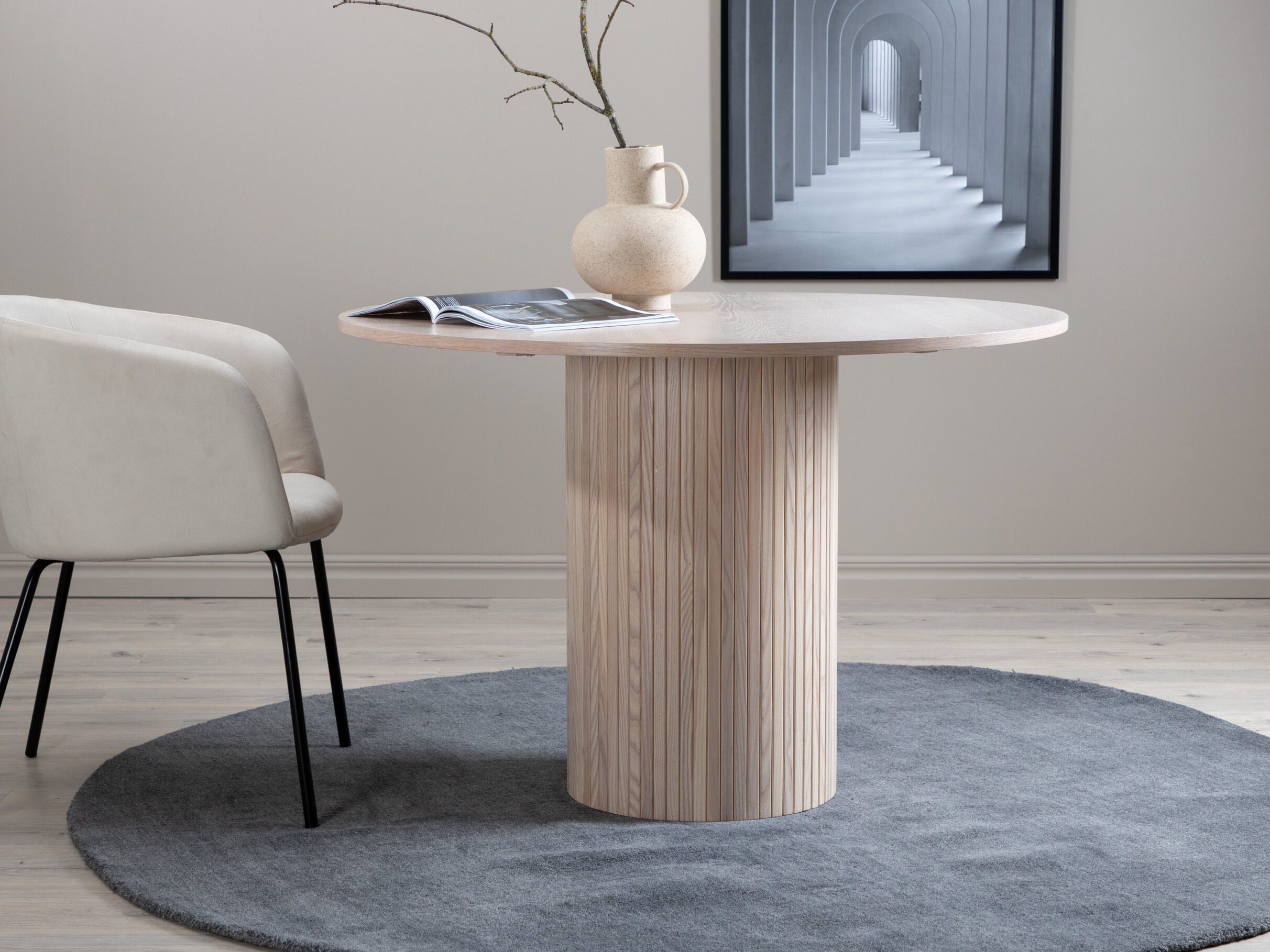 Table Dallas 1715 (Light wood)