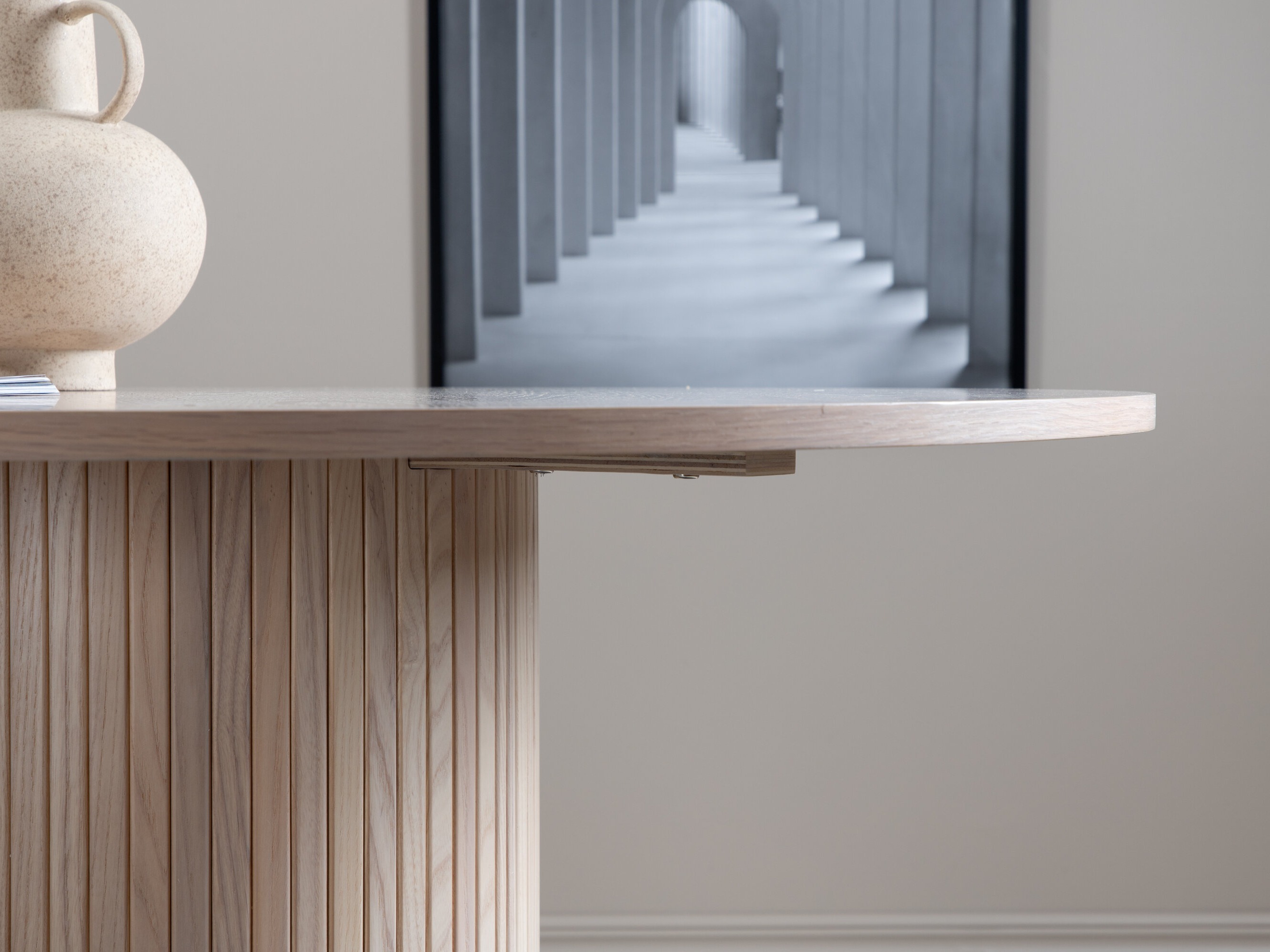 Table Dallas 1715 (Light wood)