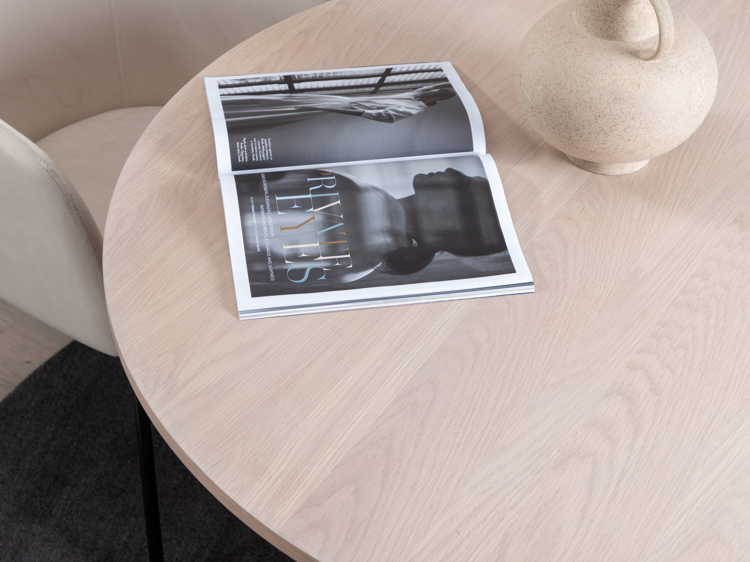 Table Dallas 1715 (Light wood)