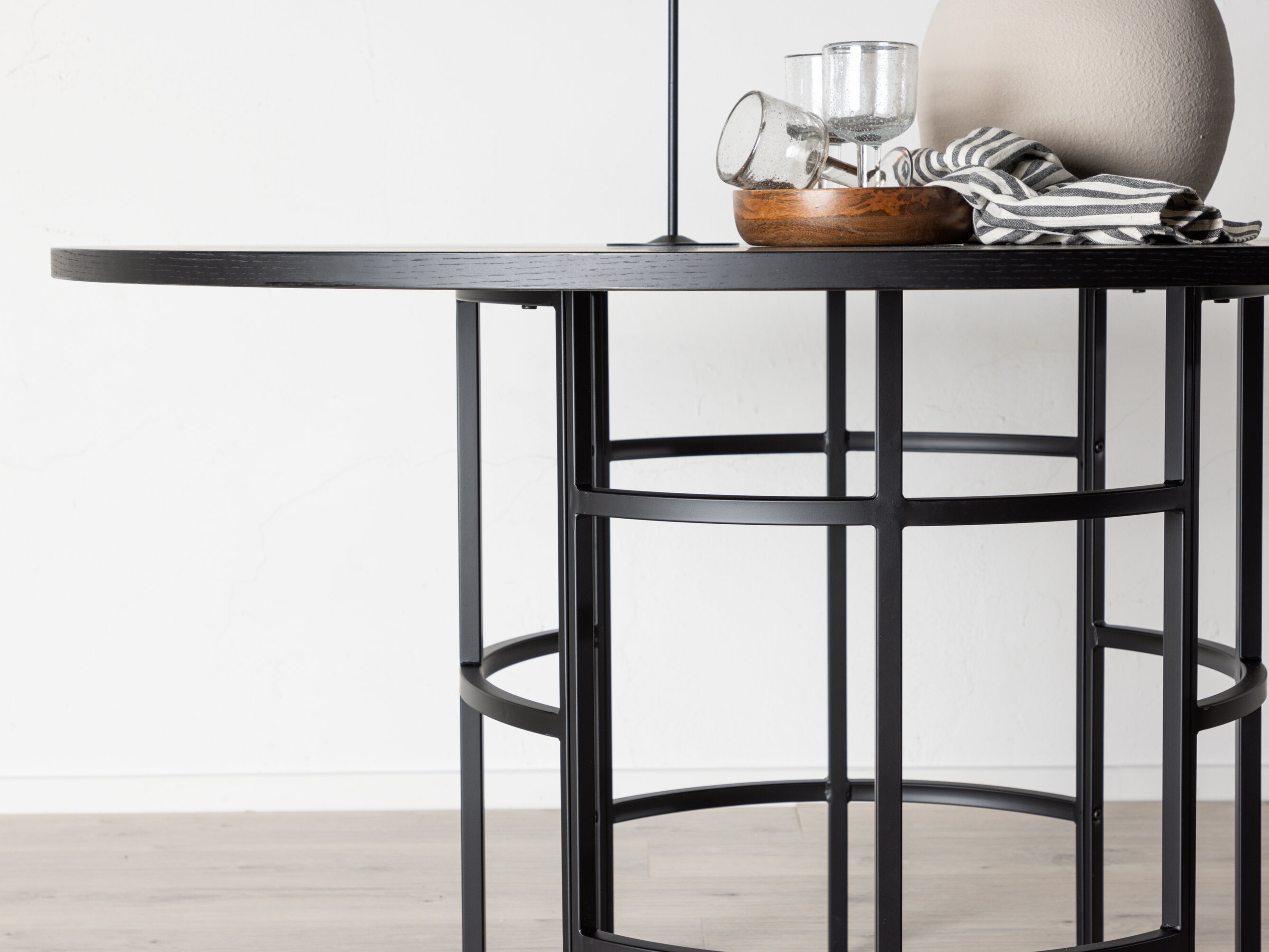 Table Dallas 243 (Black)