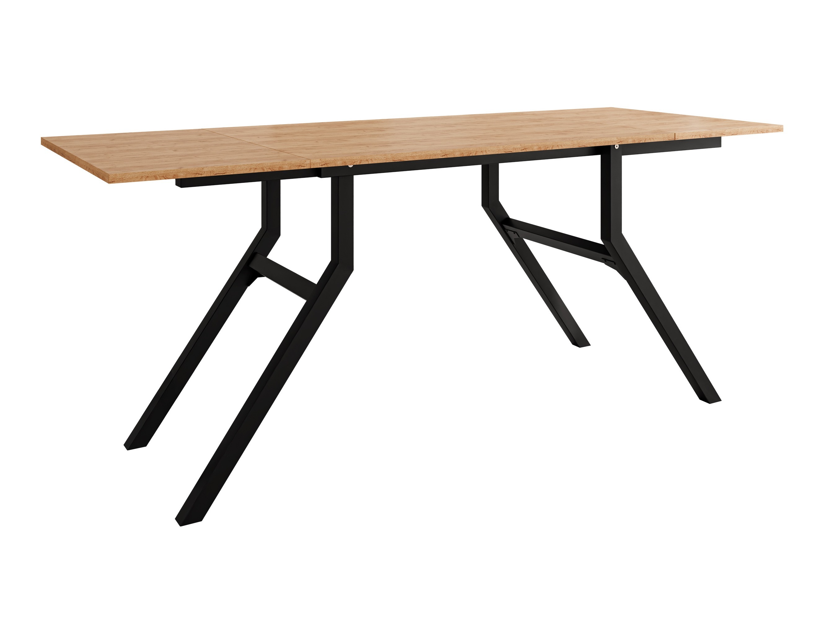 Coffee table transformer Oswego 151 (Craft golden oak + Black)