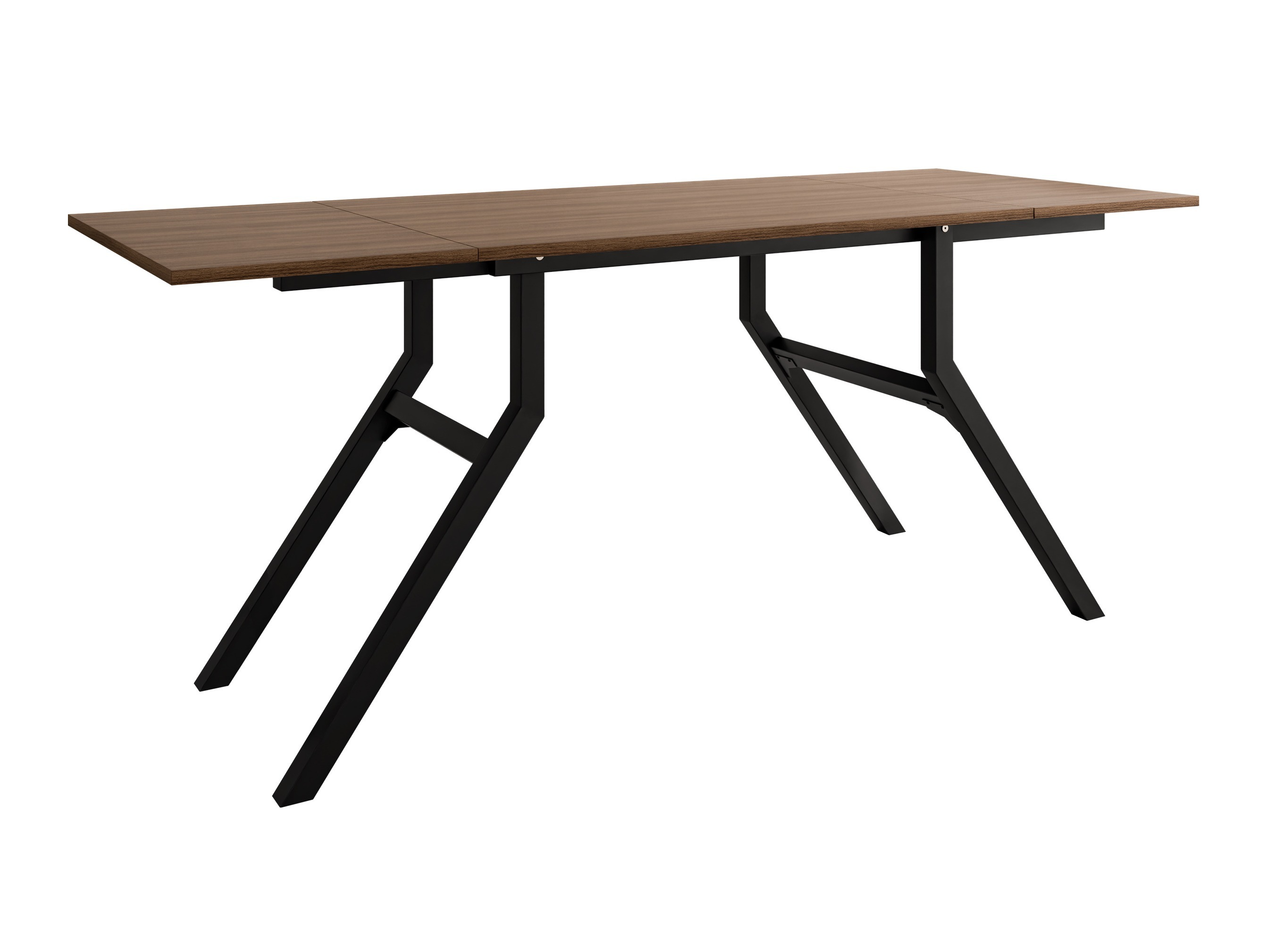 Coffee table transformer Oswego 151 (Walnut + Black)