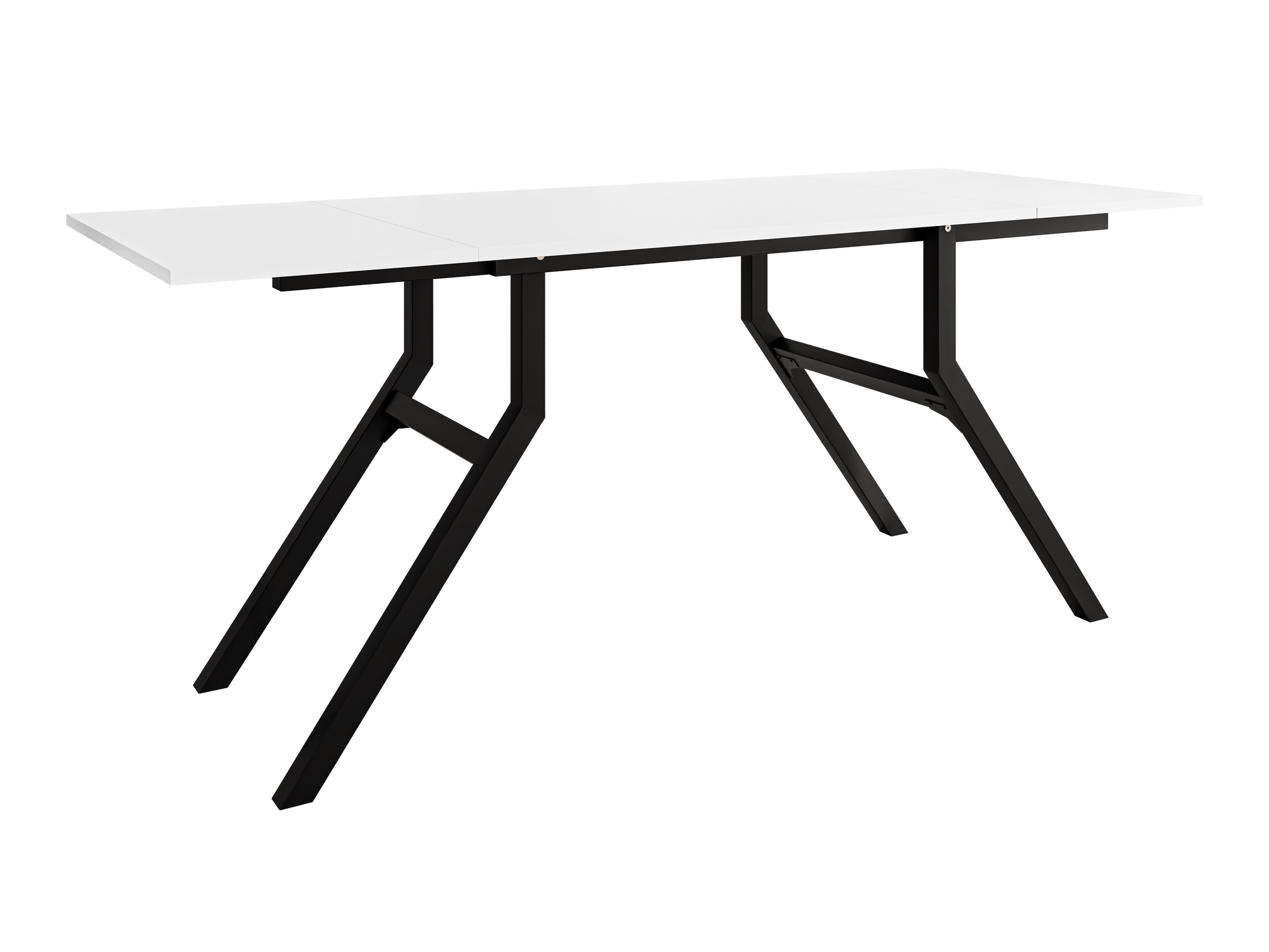Coffee table transformer Oswego 151 (White + Black)