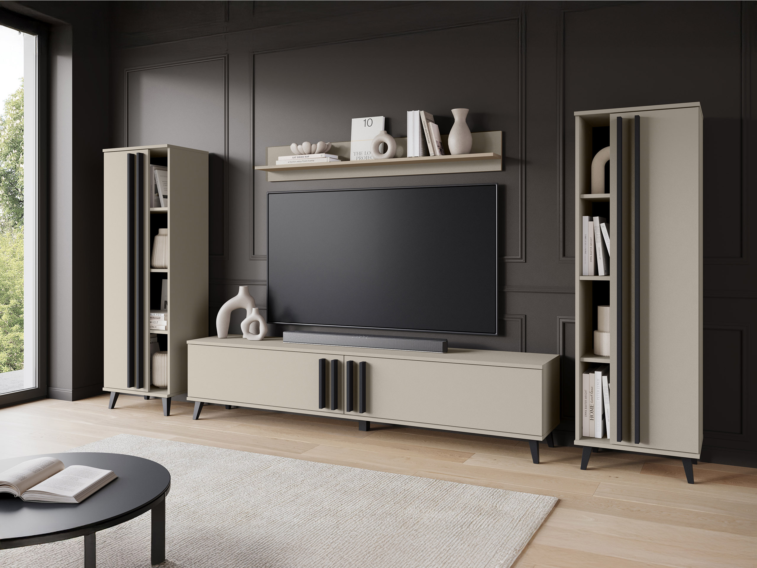 Living room set Facetor (Congo)