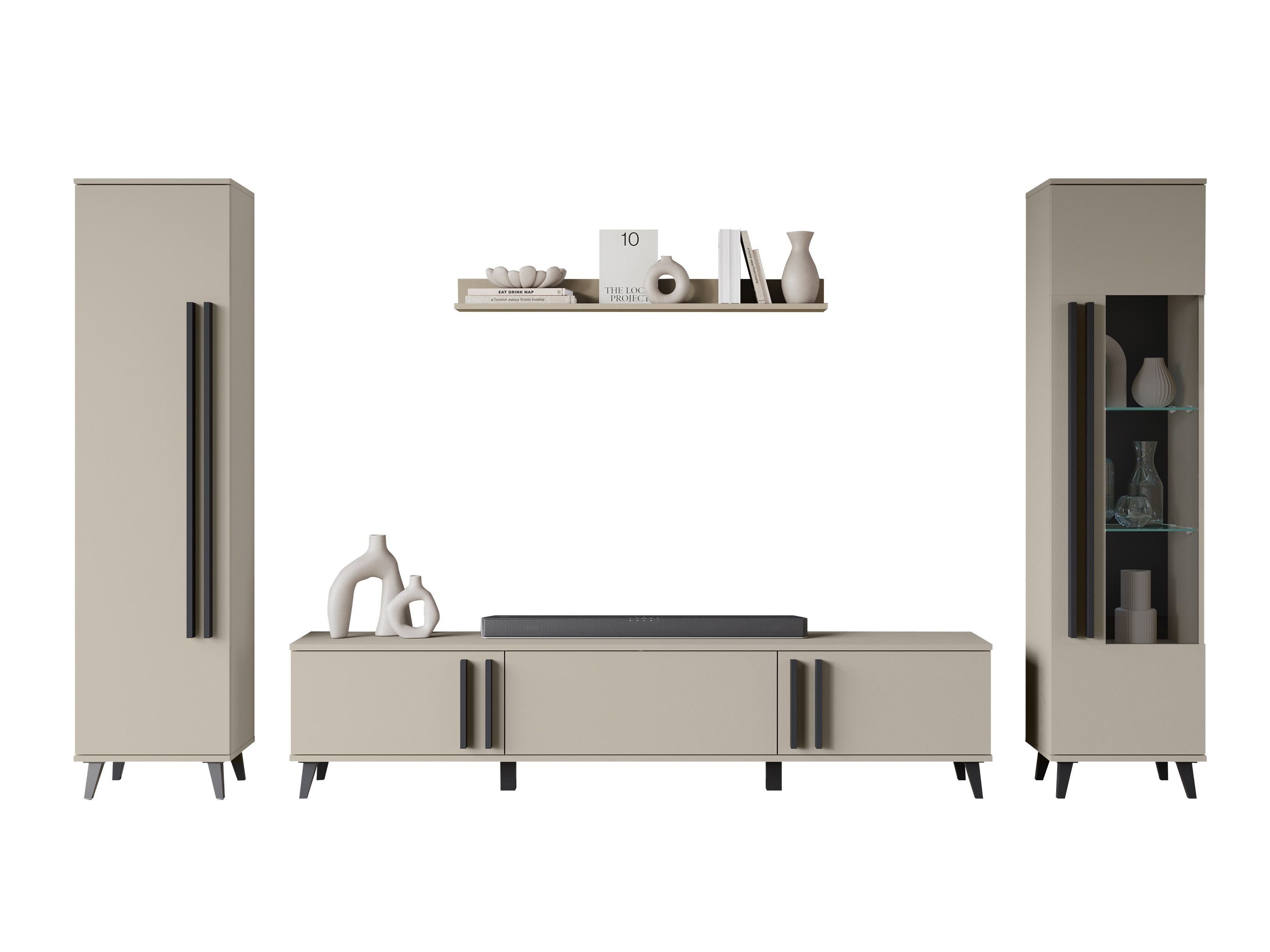 Living room set Facetor II (Congo)