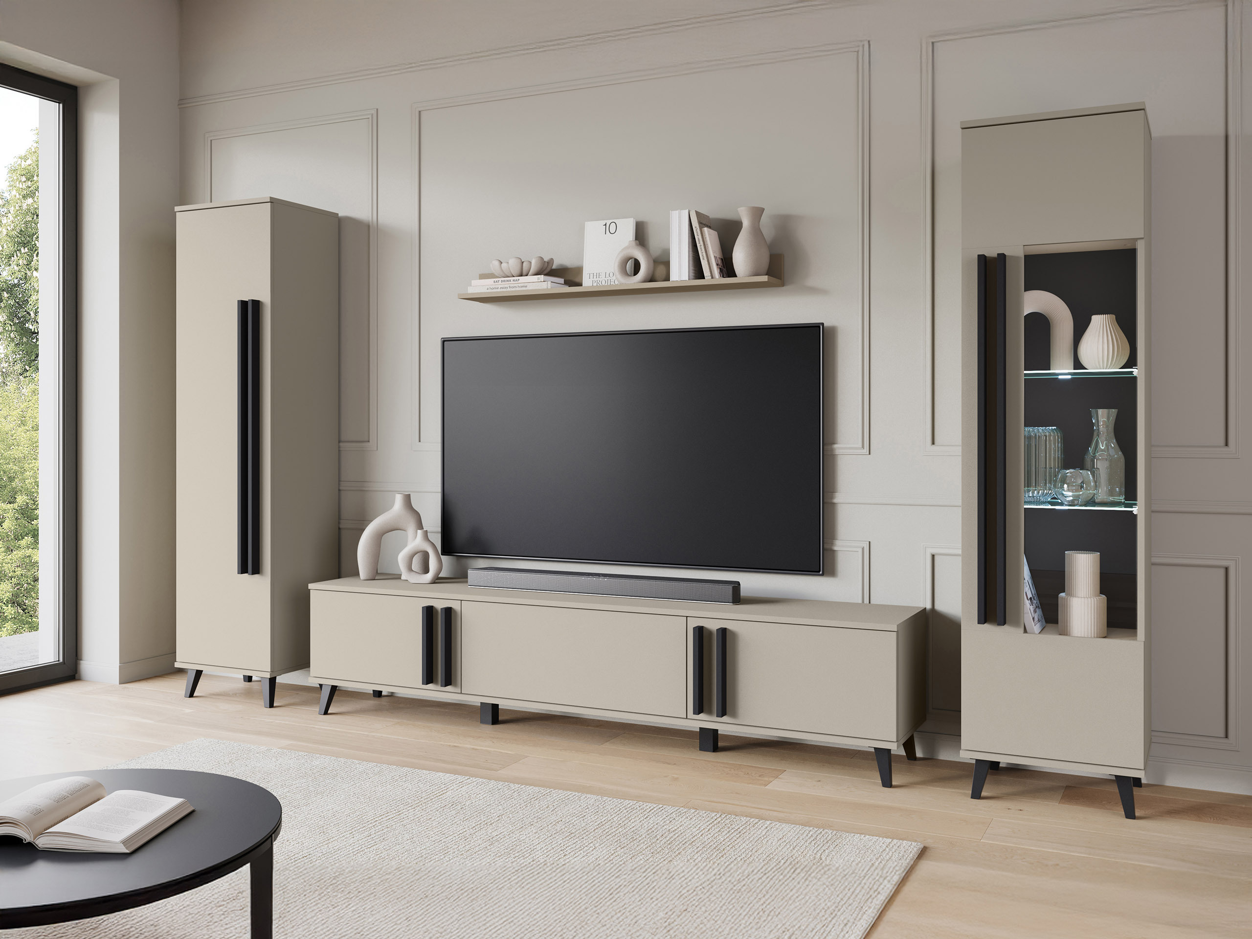 Living room set Facetor II (Congo)