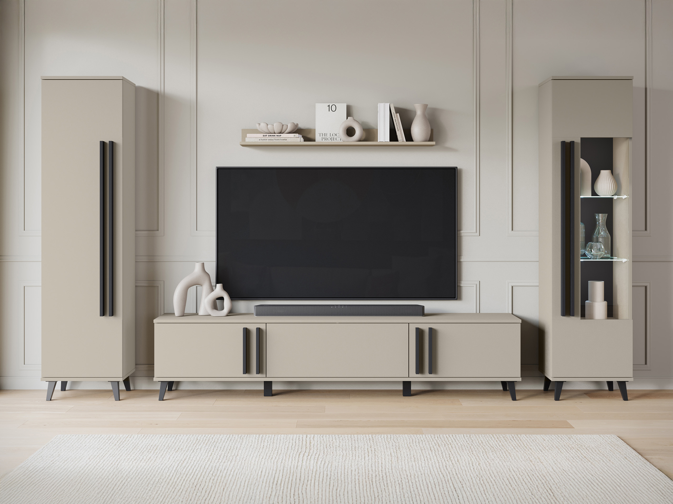 Living room set Facetor II (Congo)