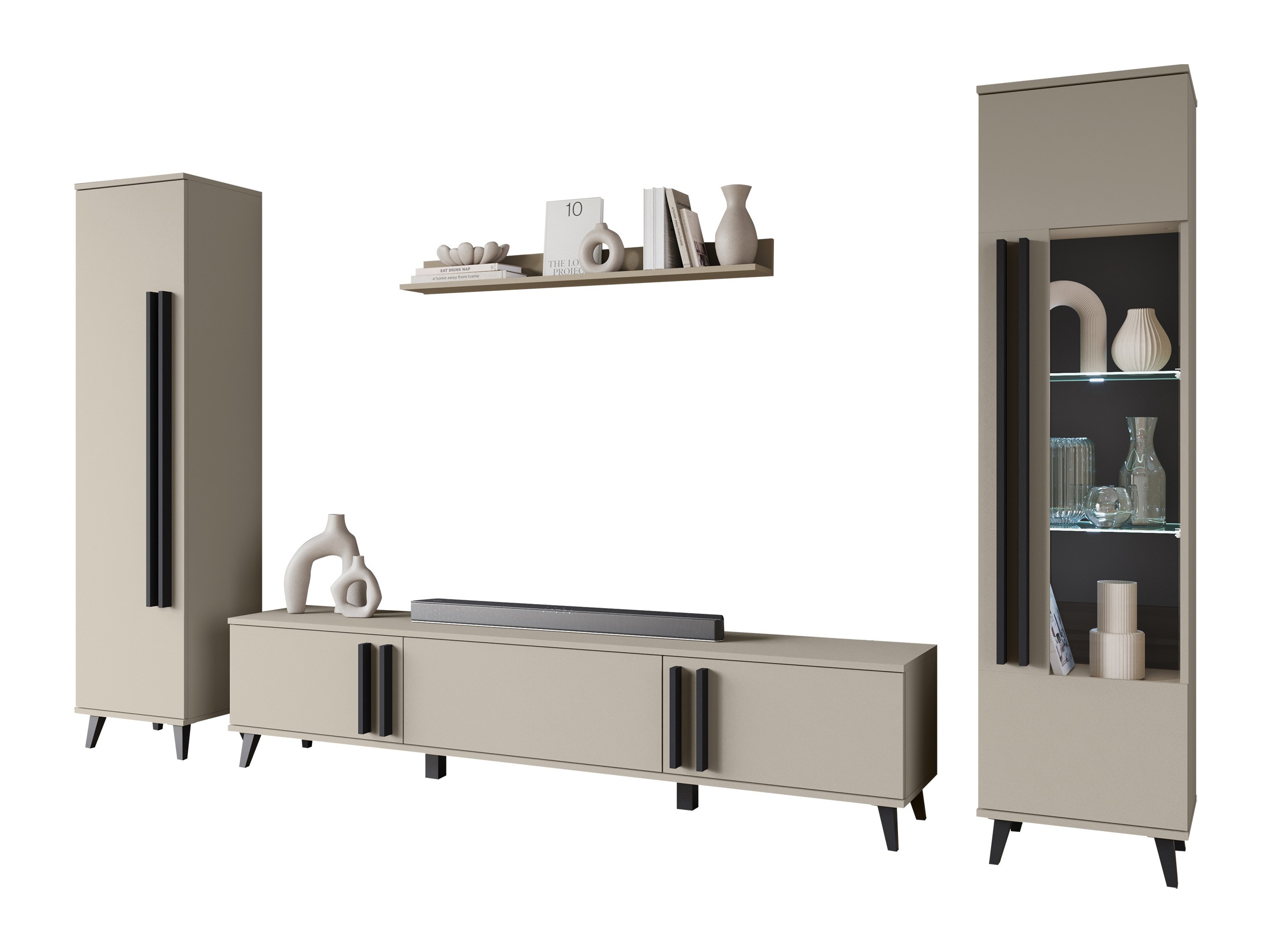 Living room set Facetor II (Congo)