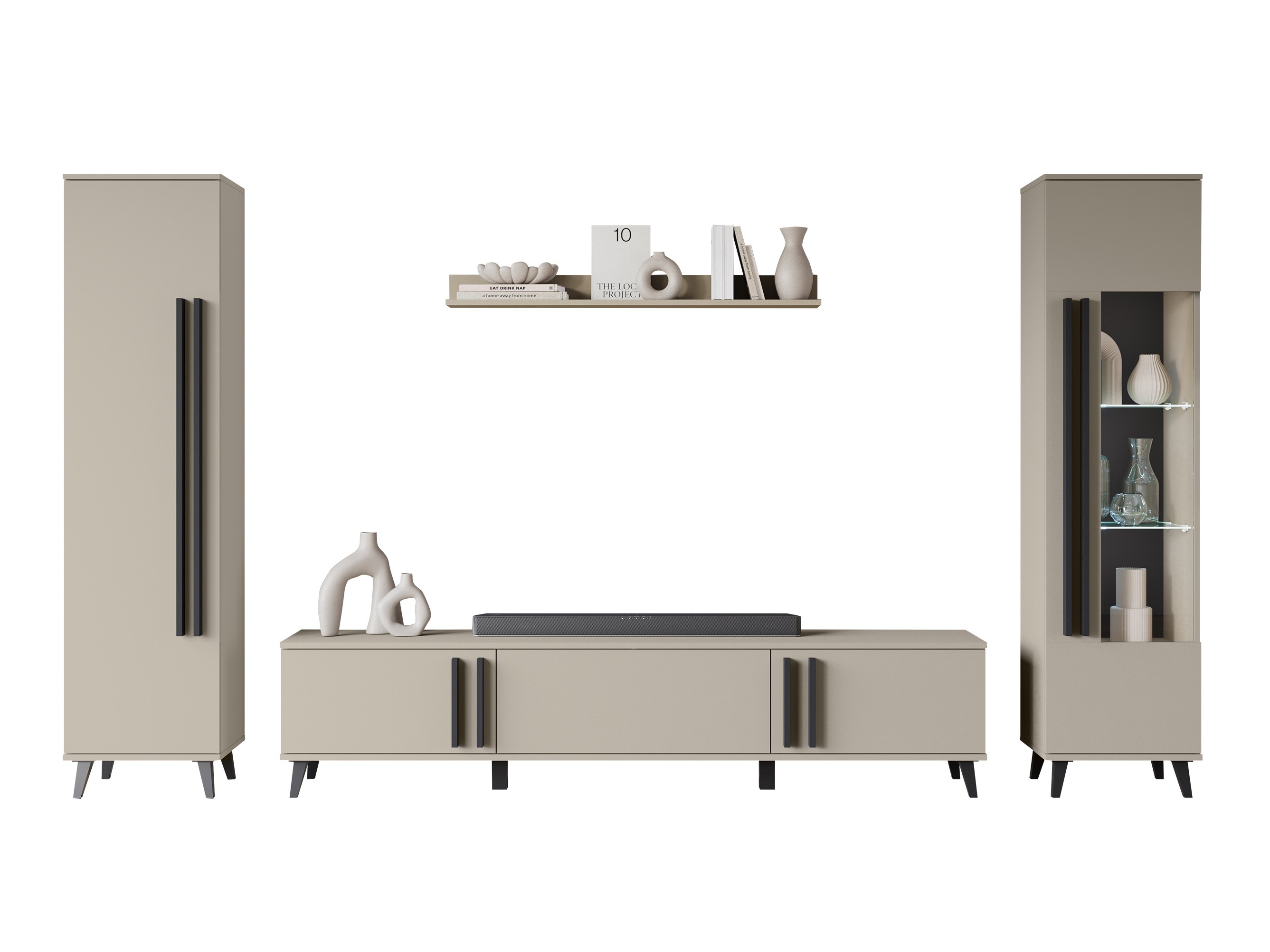 Living room set Facetor II (Congo)