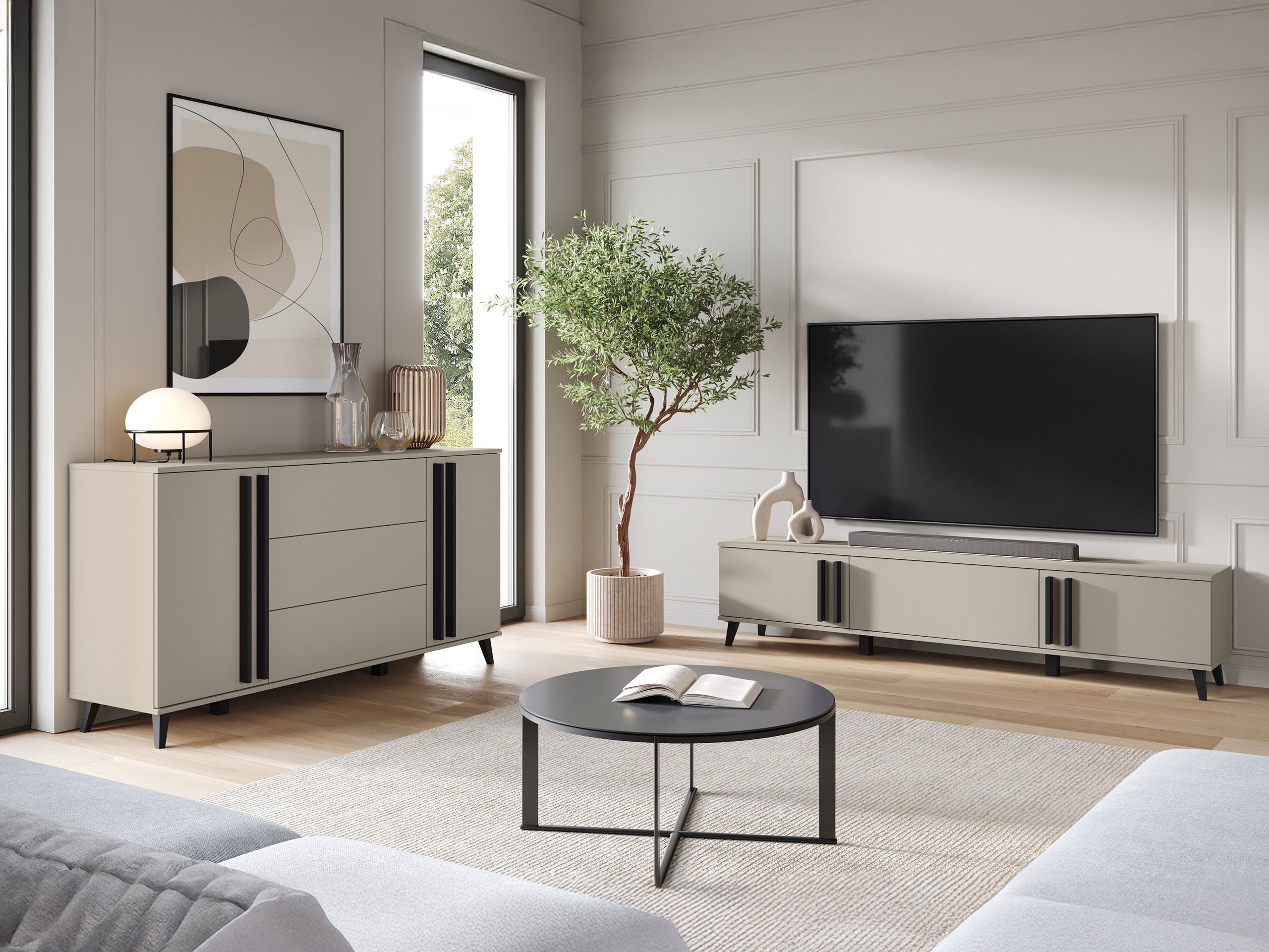 Living room set Facetor III (Congo)