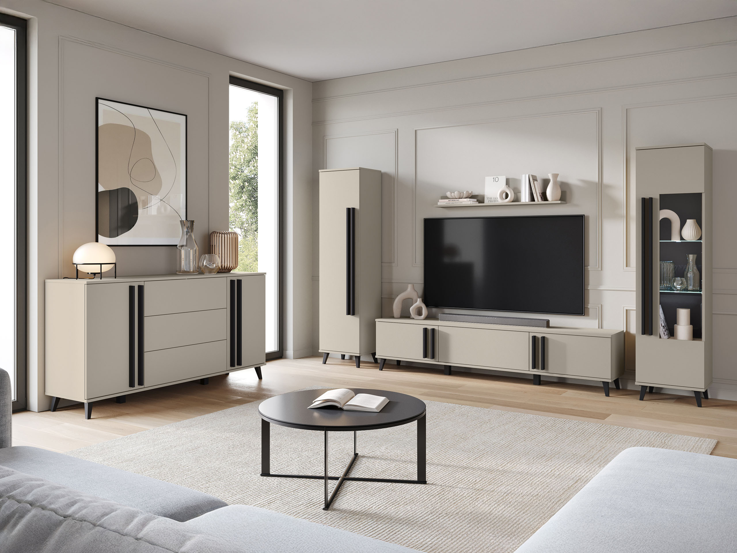 Living room set Facetor IV (Congo)