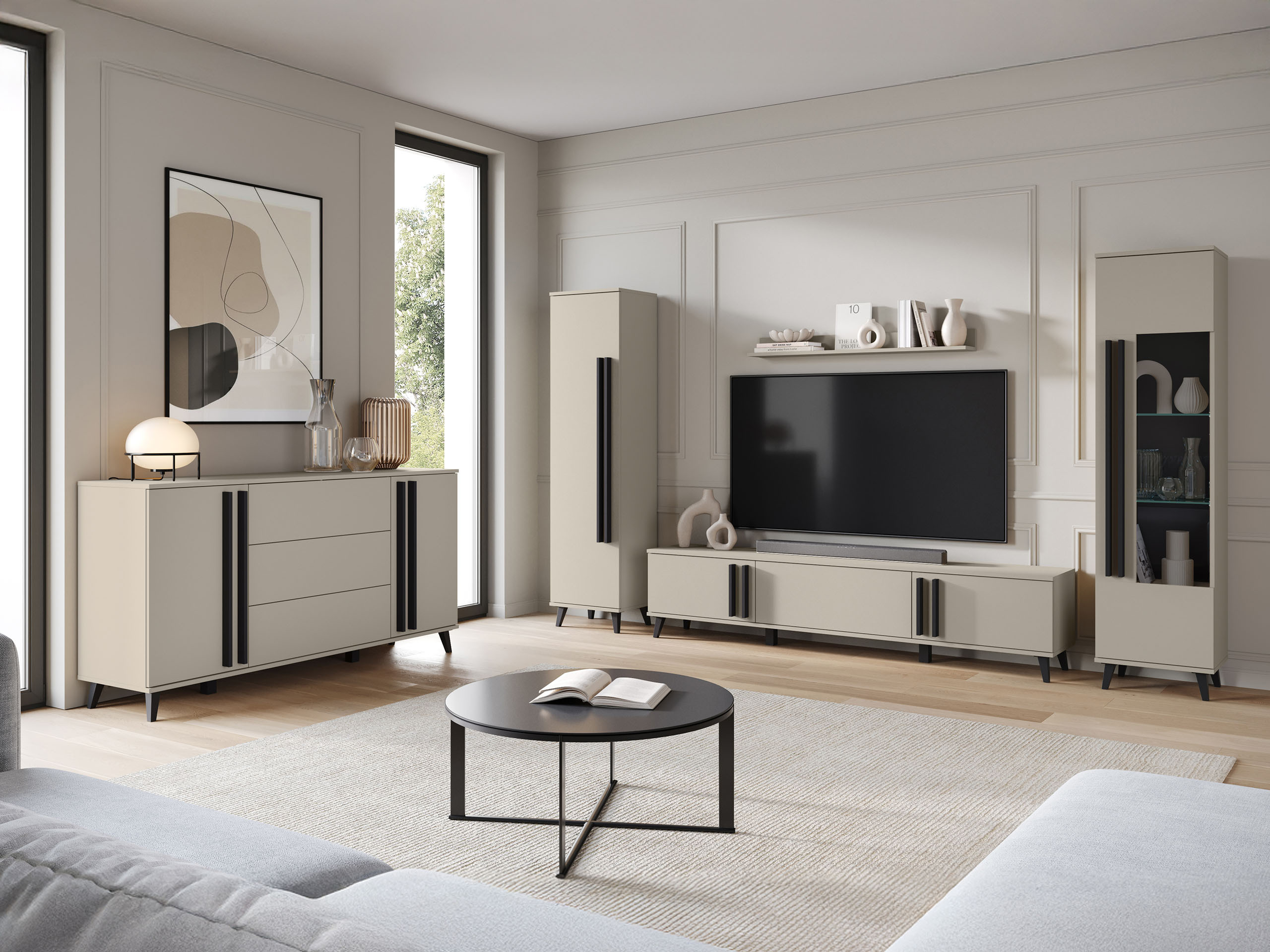 Living room set Temora 105 (Congo)