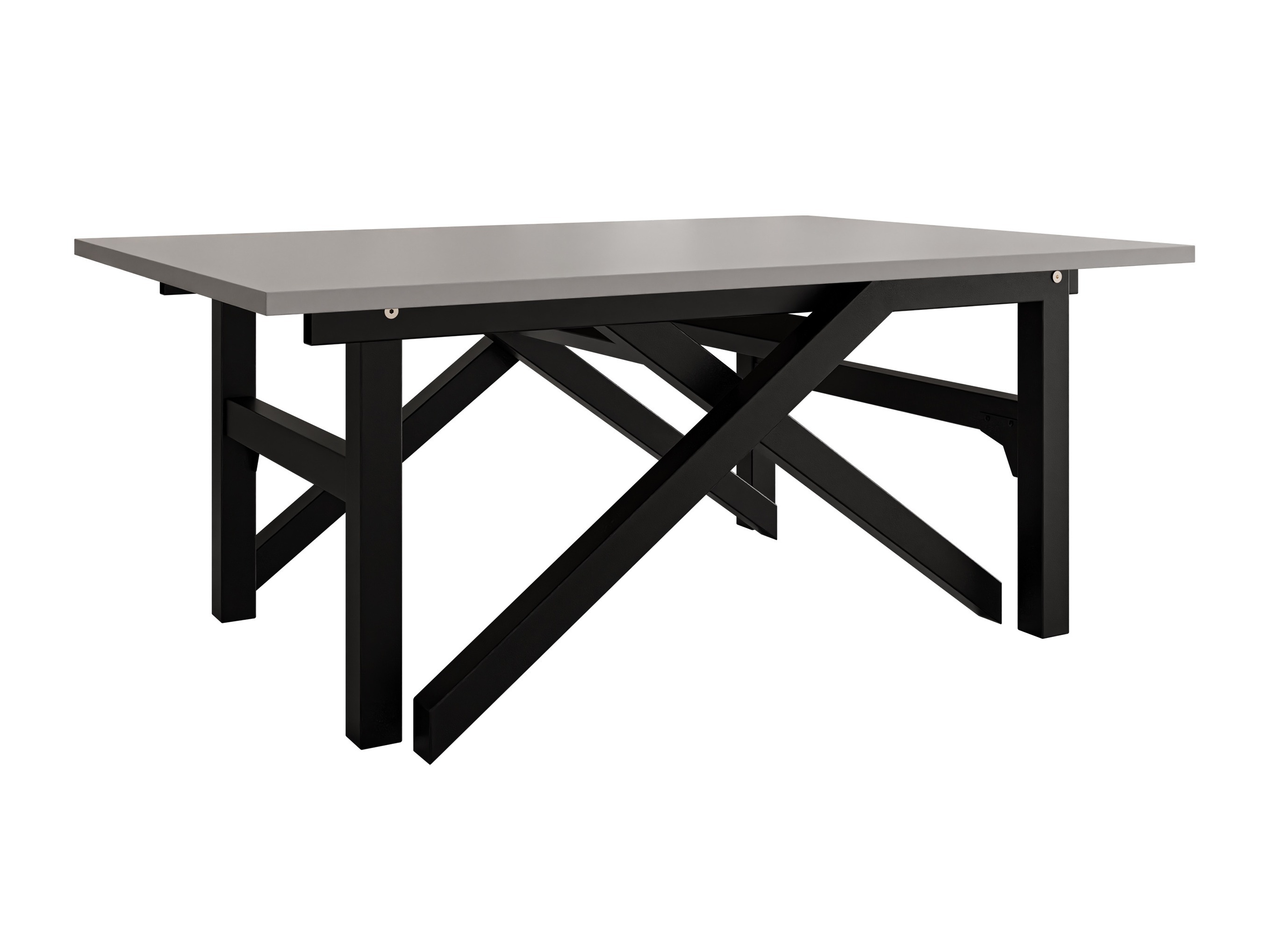 Transforming coffee table Oswego 151 (Graphite + Black)