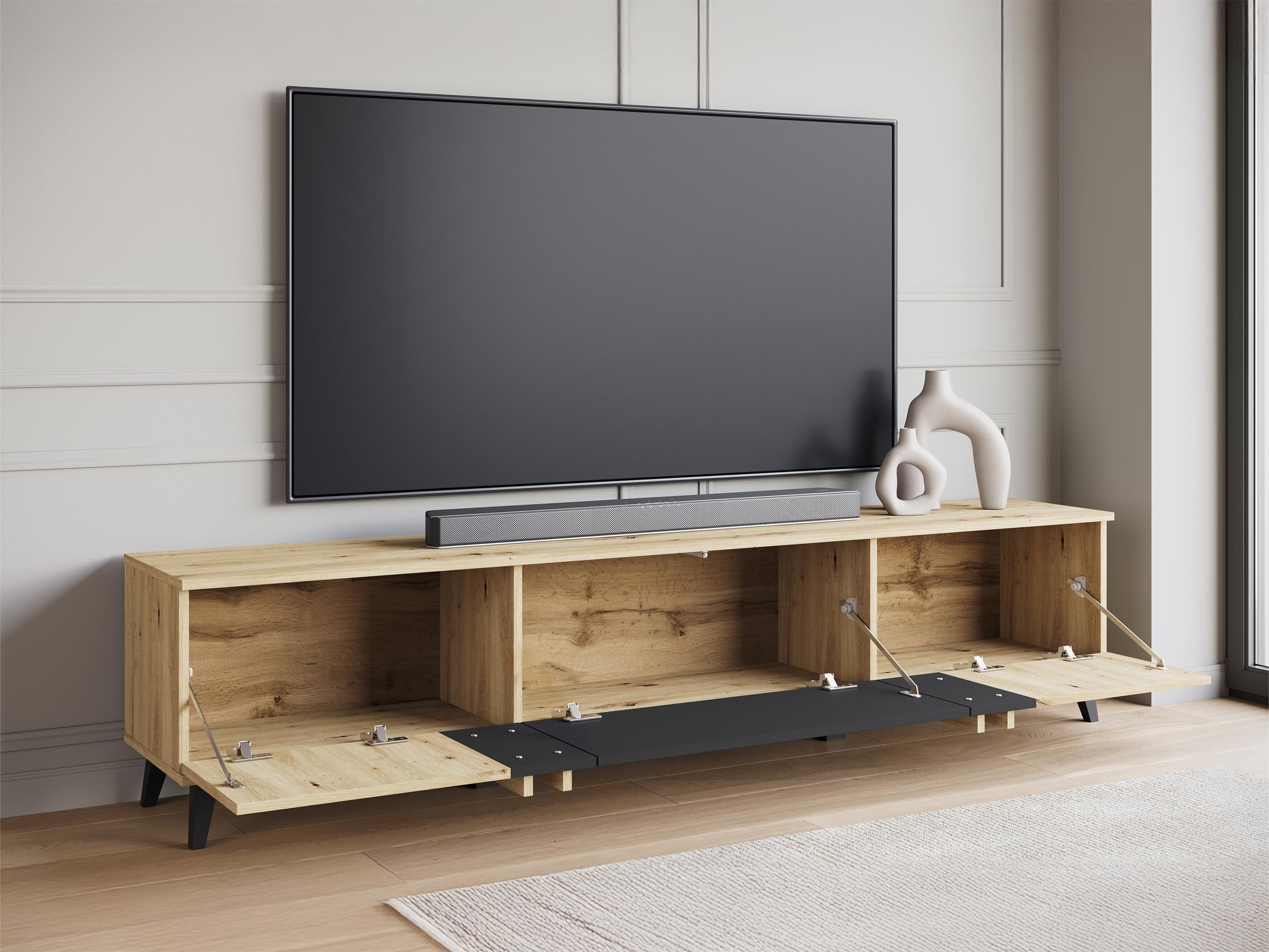 TV stand Facetor (Congo)