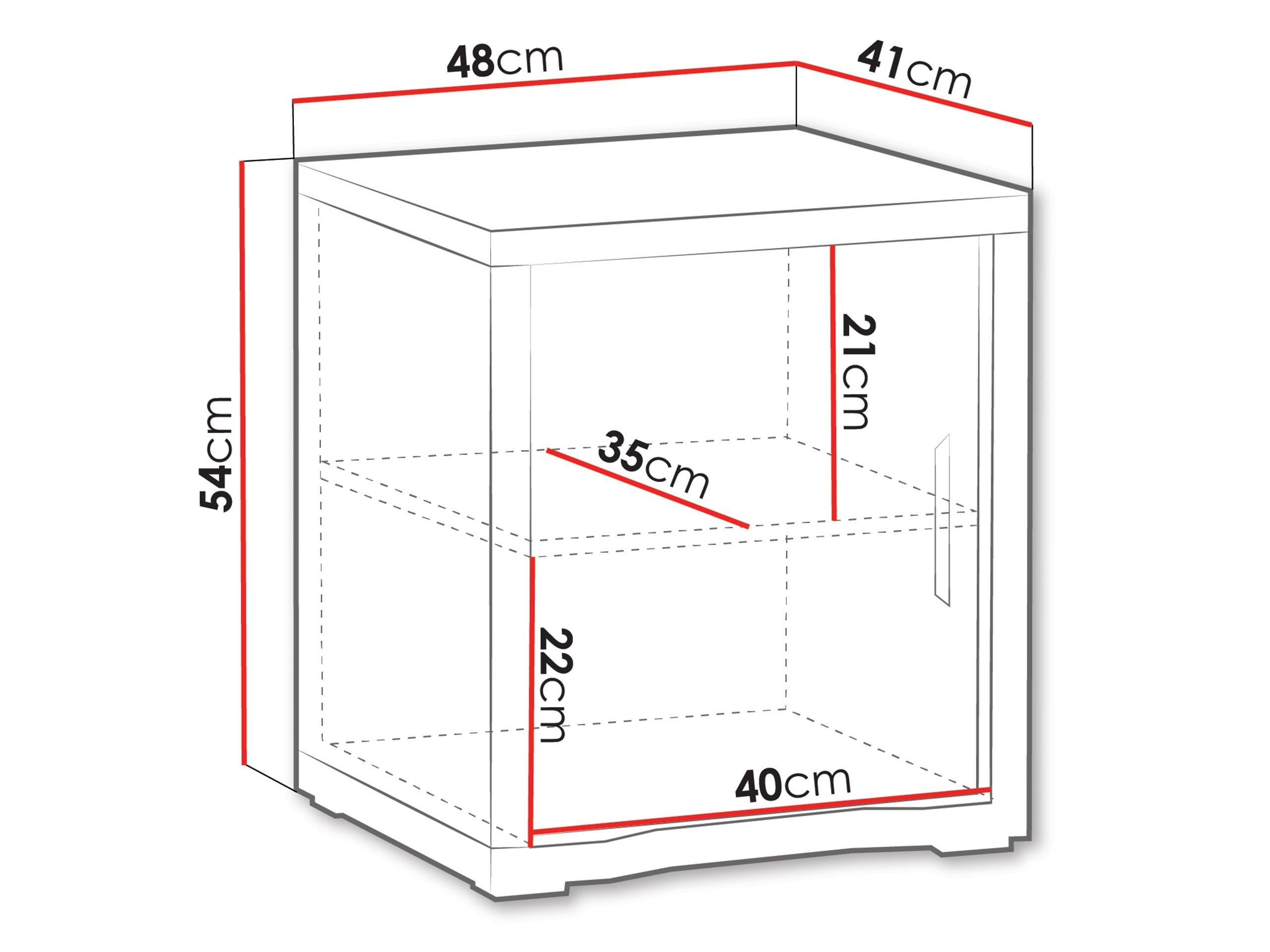 Bedside table Elisale 106