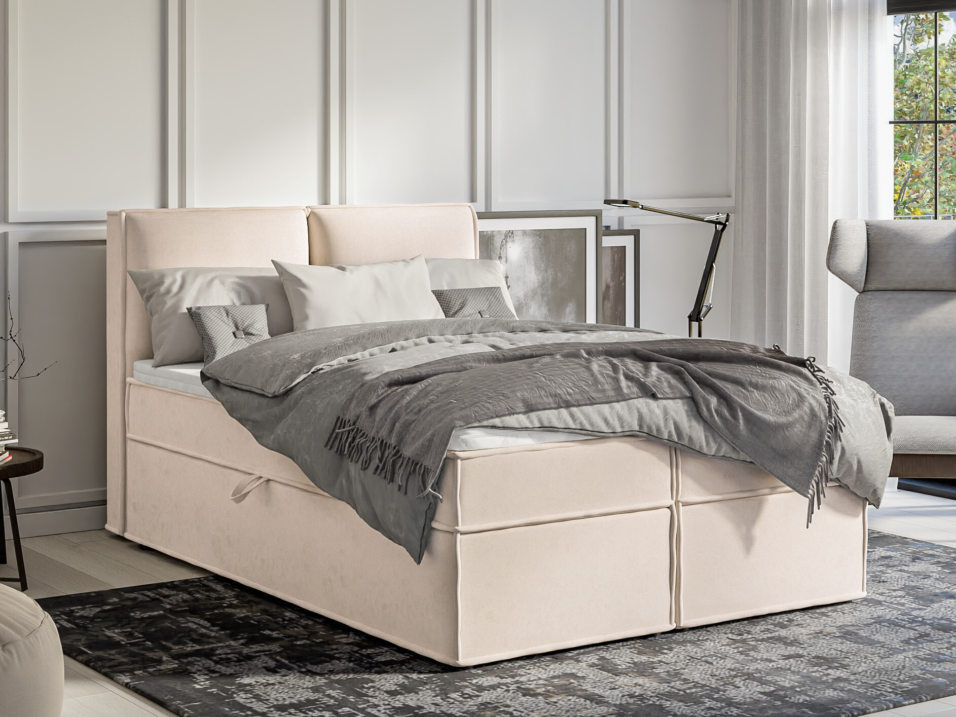 Continental bed Rocklin 134 (Enjoy New 01)