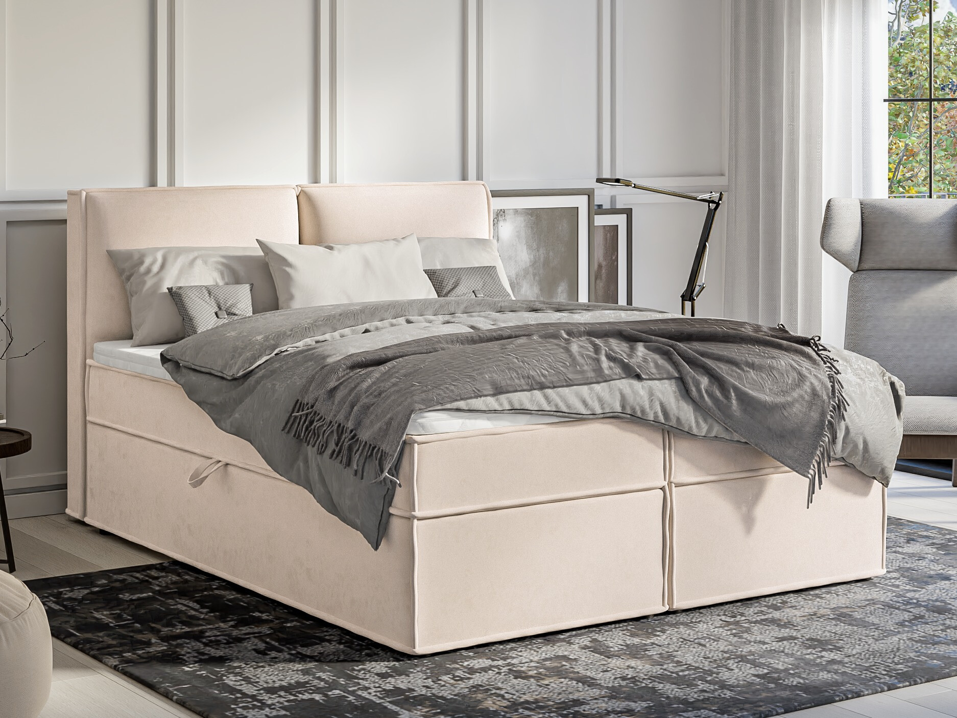 Continental bed Rocklin 134 (Enjoy New 01)