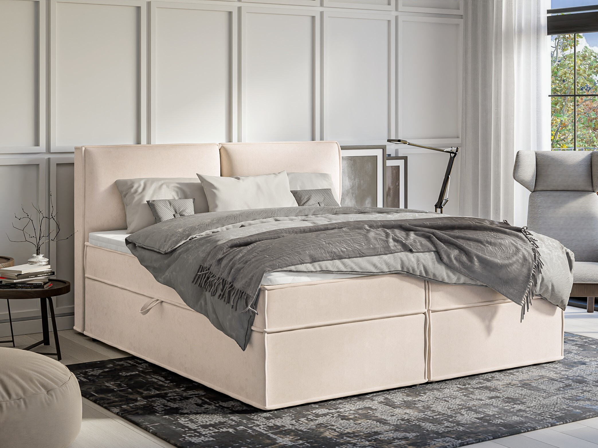 Continental bed Rocklin 134 (Enjoy New 01)