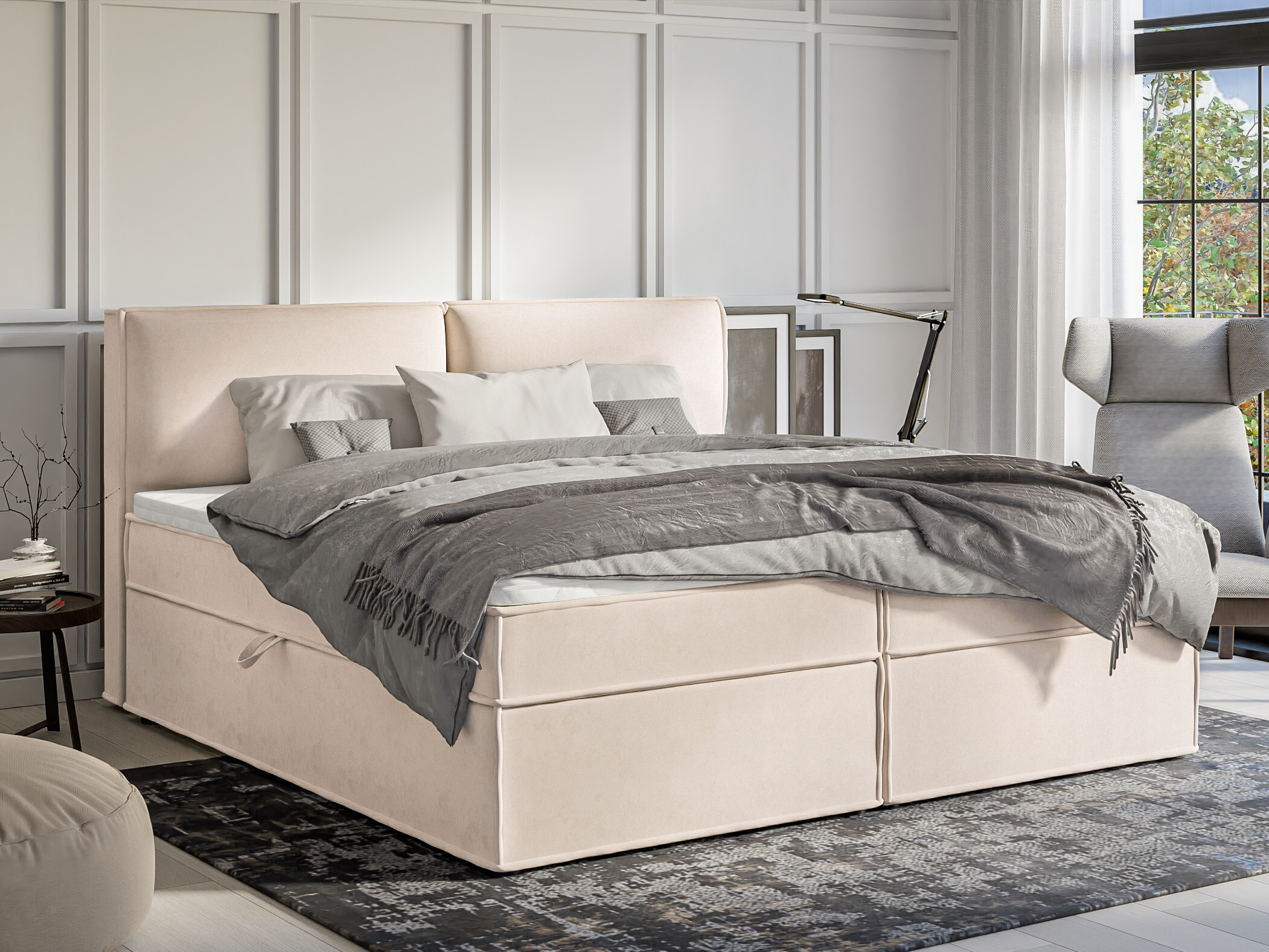 Continental bed Rocklin 134 (Enjoy New 01)