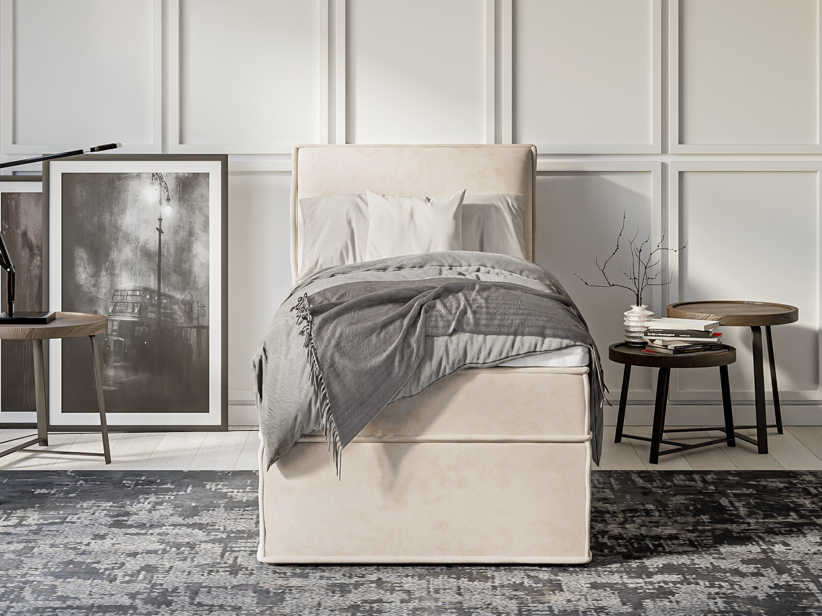 Continental bed Rocklin 134 (Enjoy New 01)