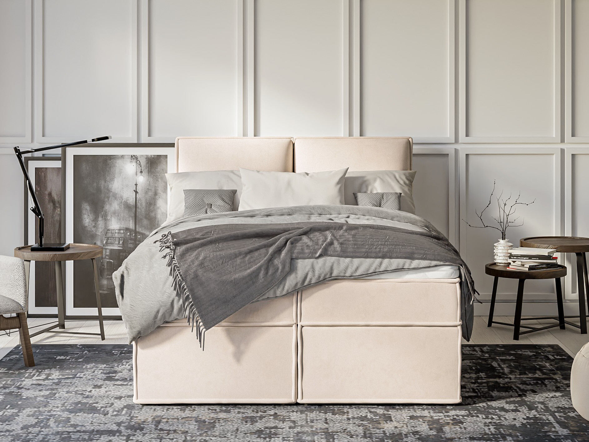 Continental bed Rocklin 134 (Enjoy New 01)