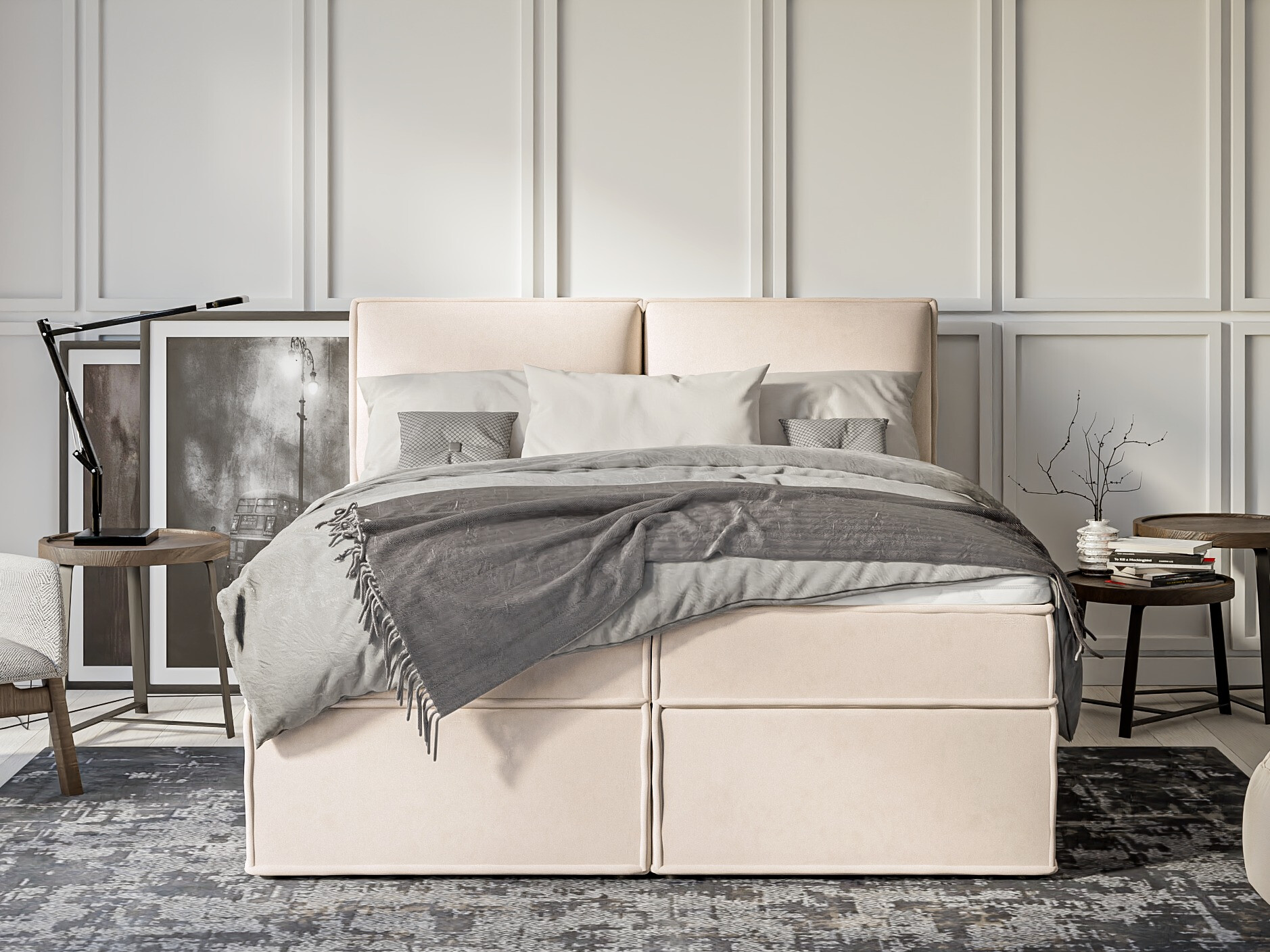 Continental bed Rocklin 134 (Enjoy New 01)