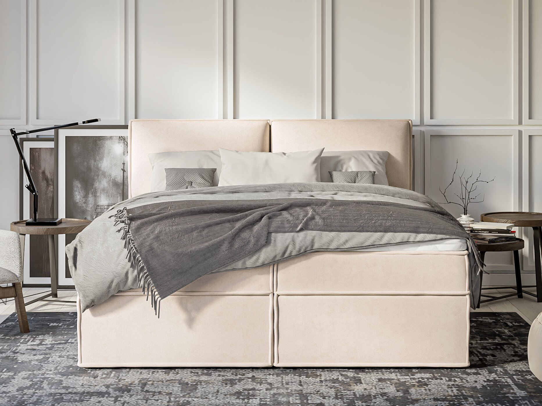 Continental bed Rocklin 134 (Enjoy New 01)