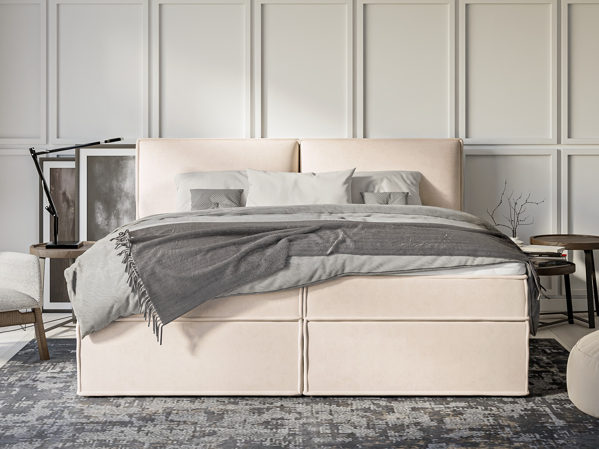Continental bed Rocklin 134 (Enjoy New 01)