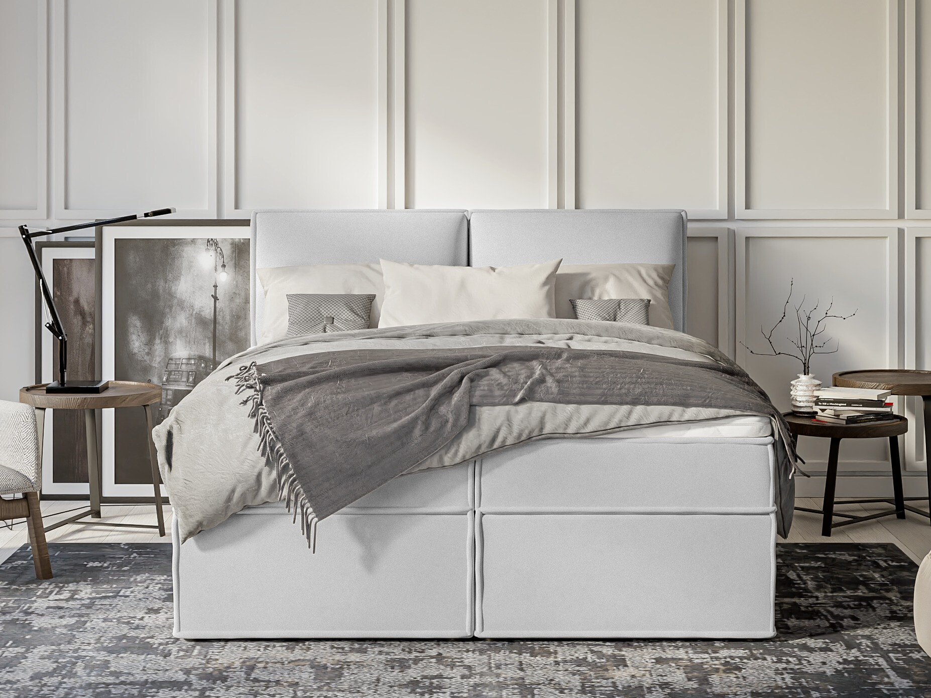 Continental bed Rocklin 134 (Enjoy New 20)