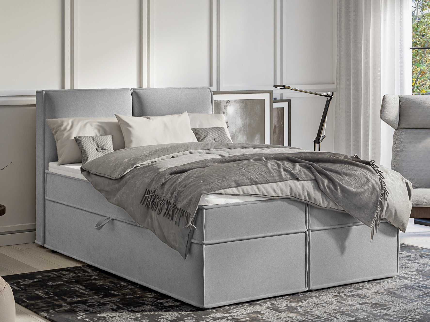 Continental bed Rocklin 134 (Enjoy New 21)