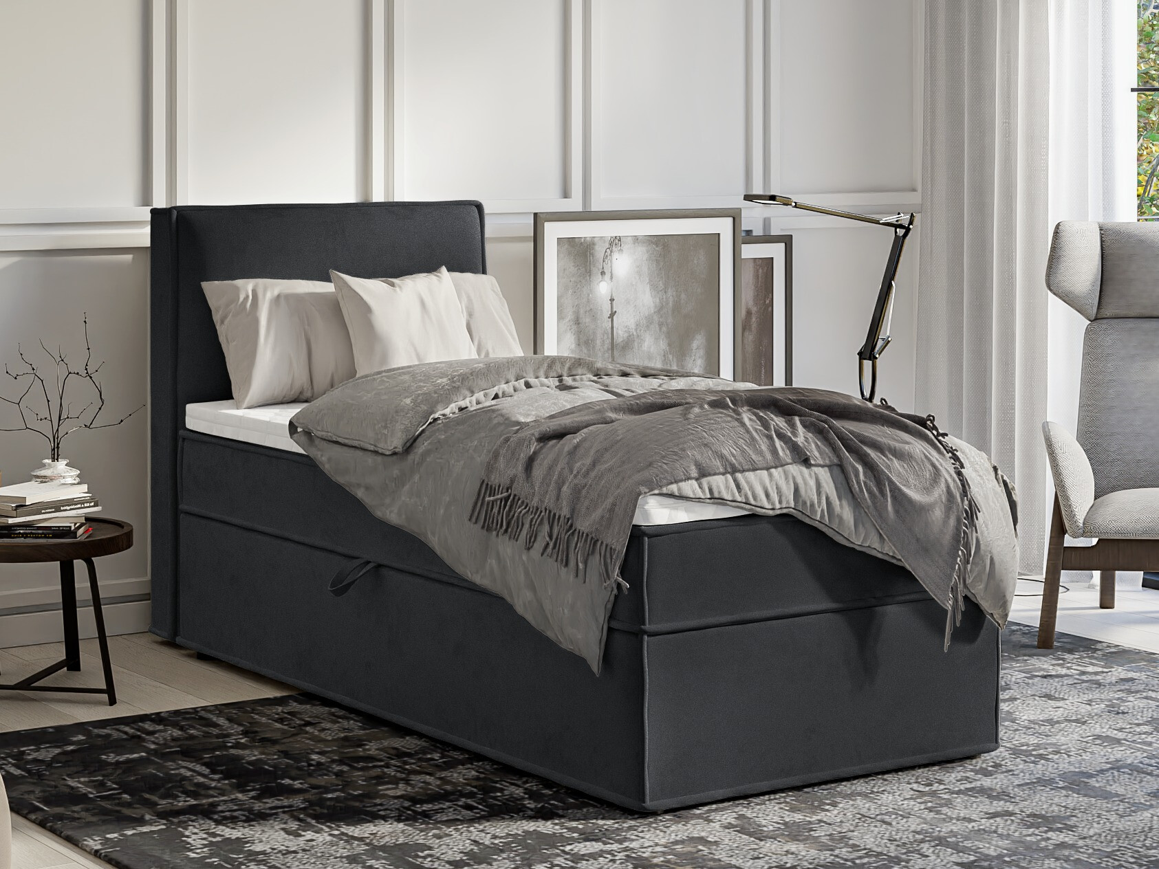 Continental bed Rocklin 134 (Enjoy New 24)