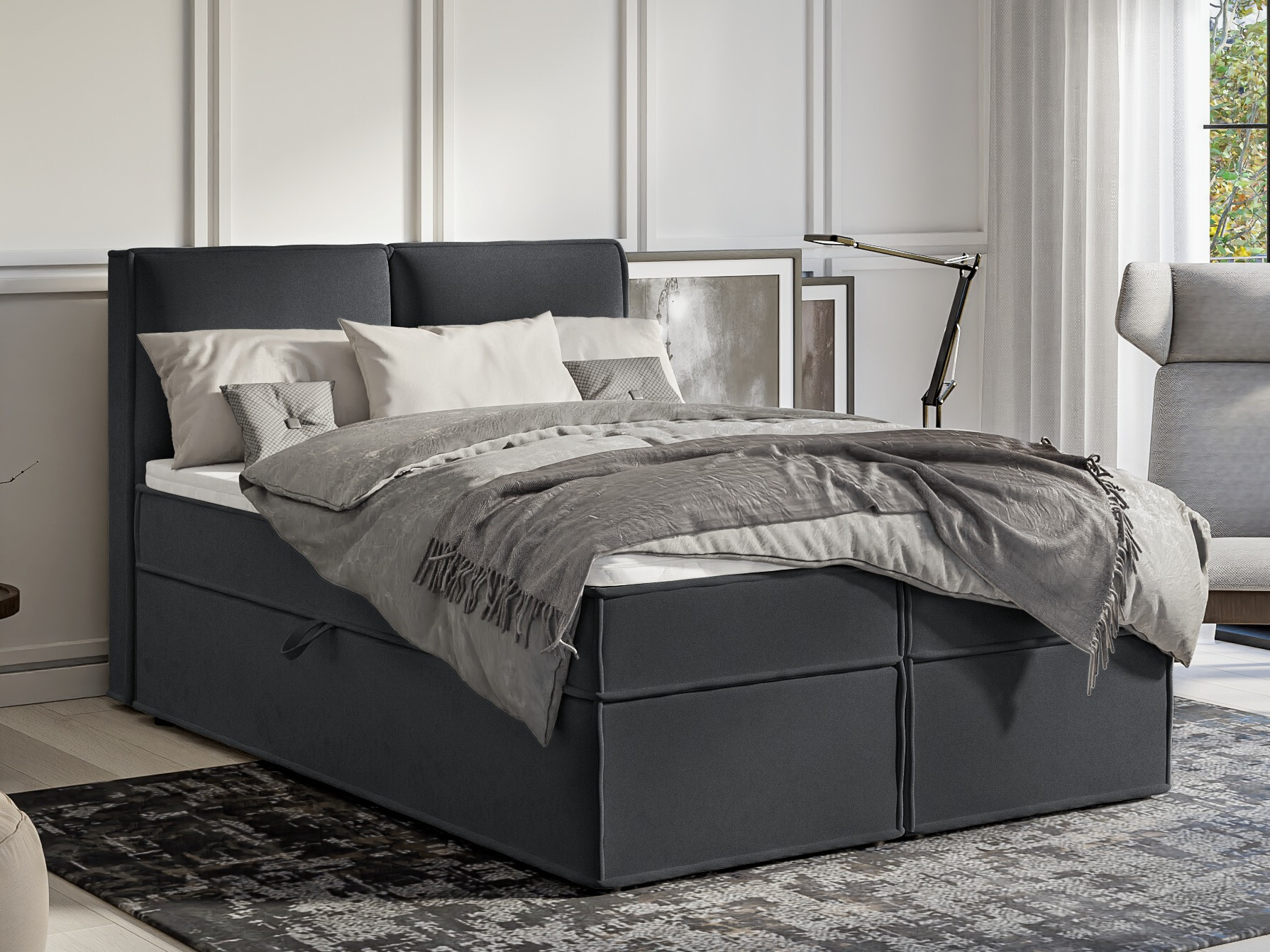 Continental bed Rocklin 134 (Enjoy New 24)