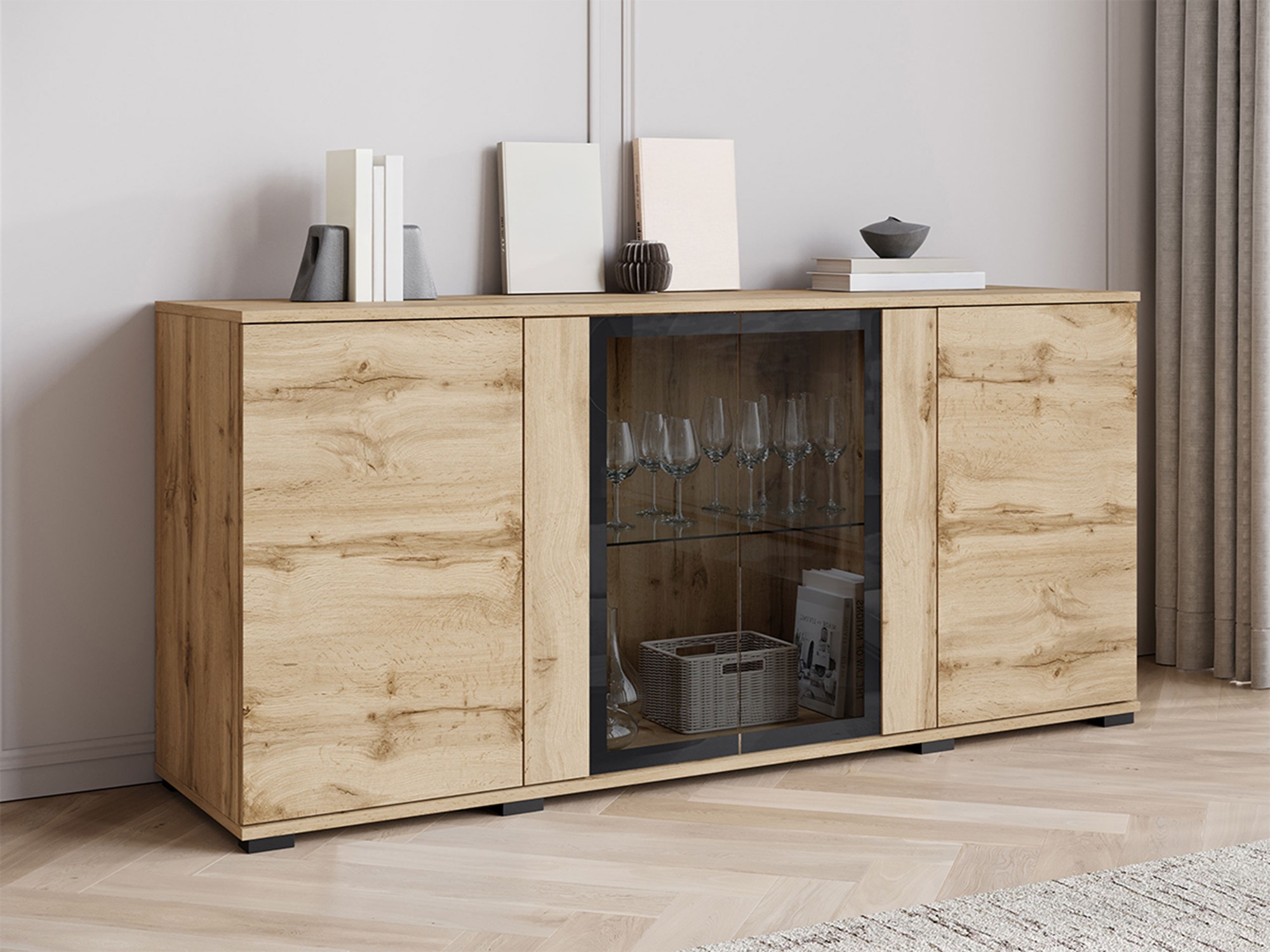 Sideboard Torcame 102 (Wotan Oak)