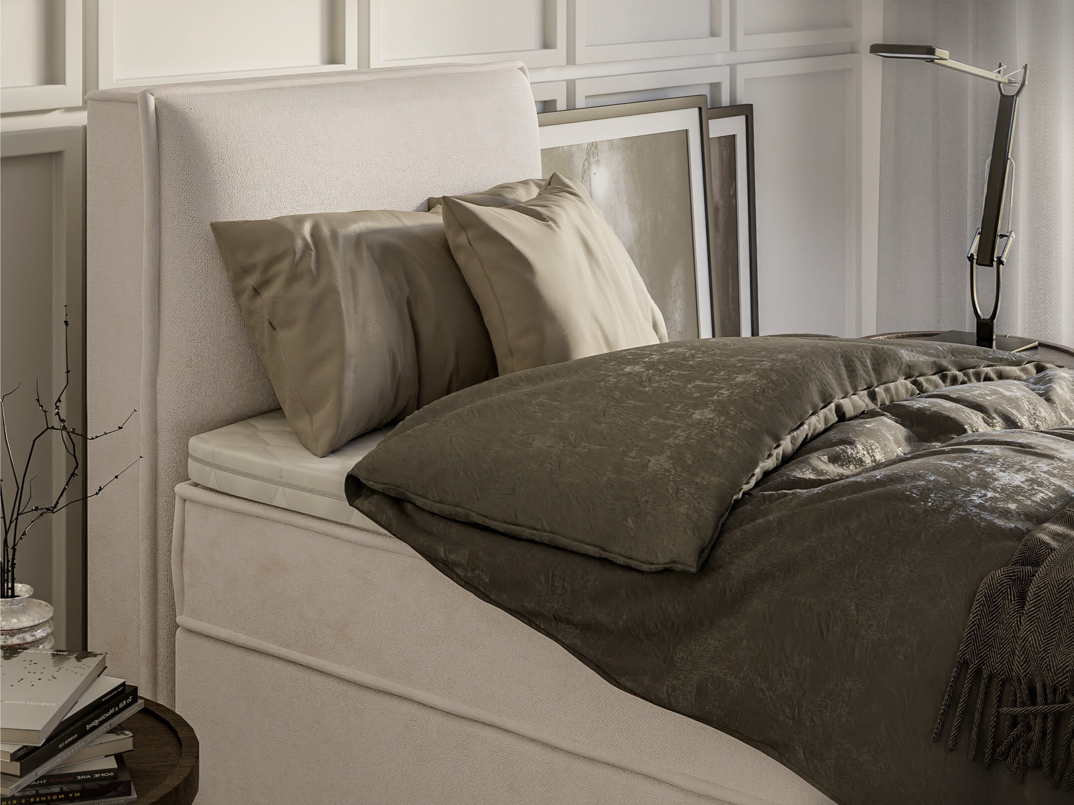 Continental bed Rocklin 134 (Enjoy New 01)