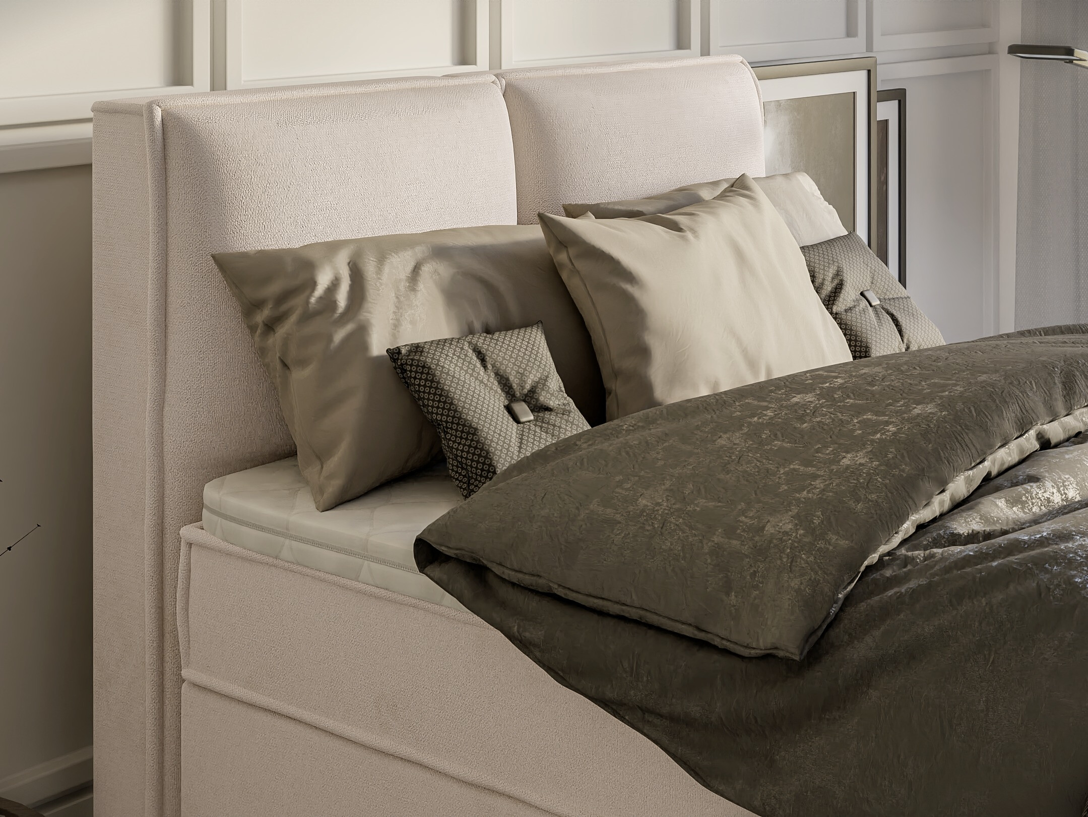 Continental bed Rocklin 134 (Enjoy New 01)