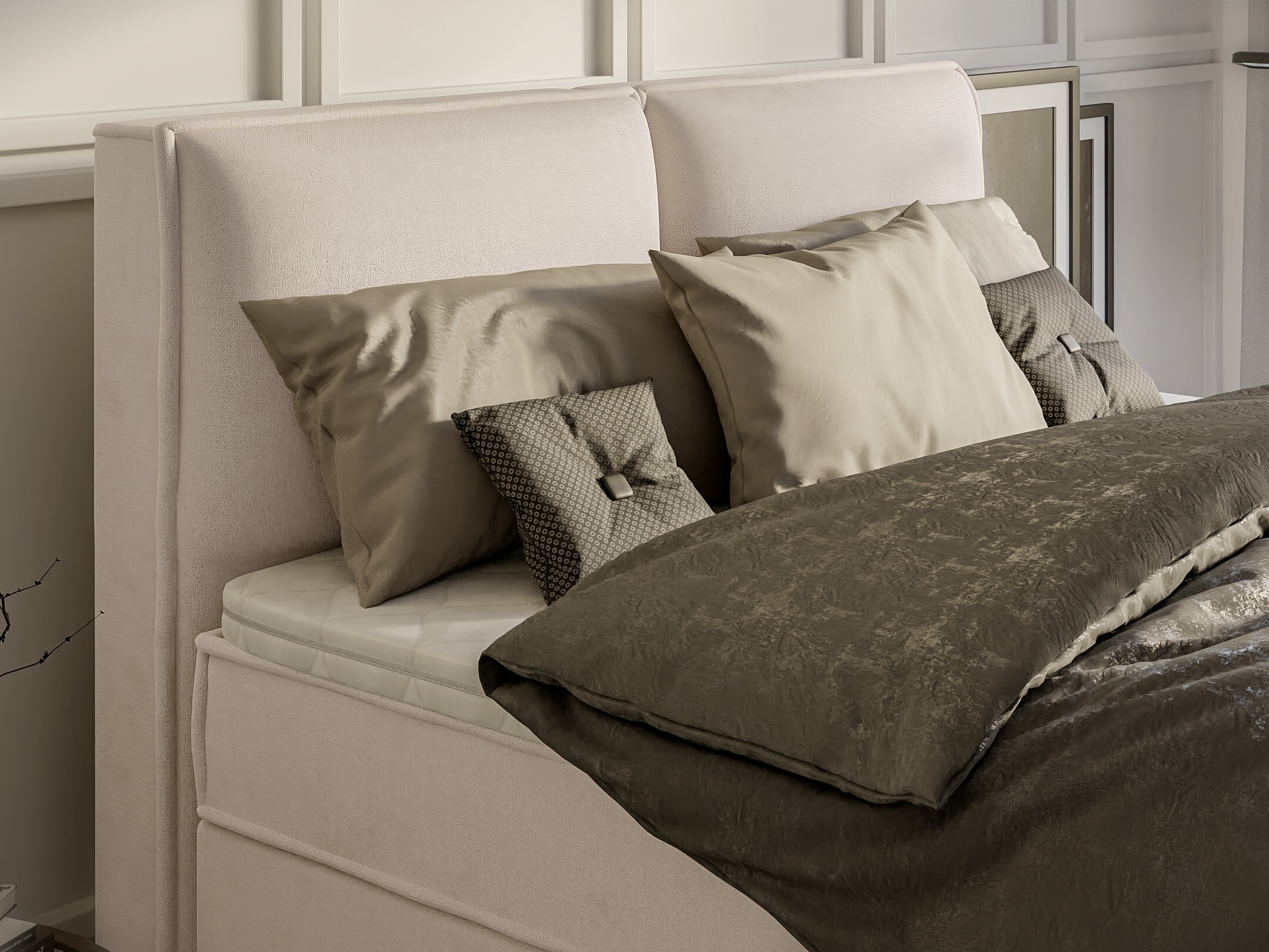 Continental bed Rocklin 134 (Enjoy New 01)