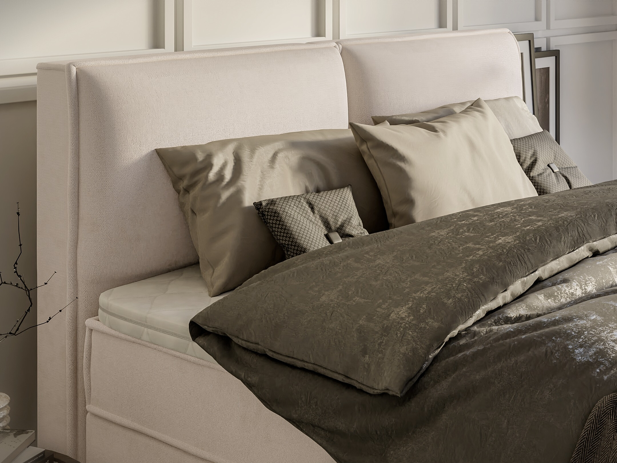 Continental bed Rocklin 134 (Enjoy New 01)