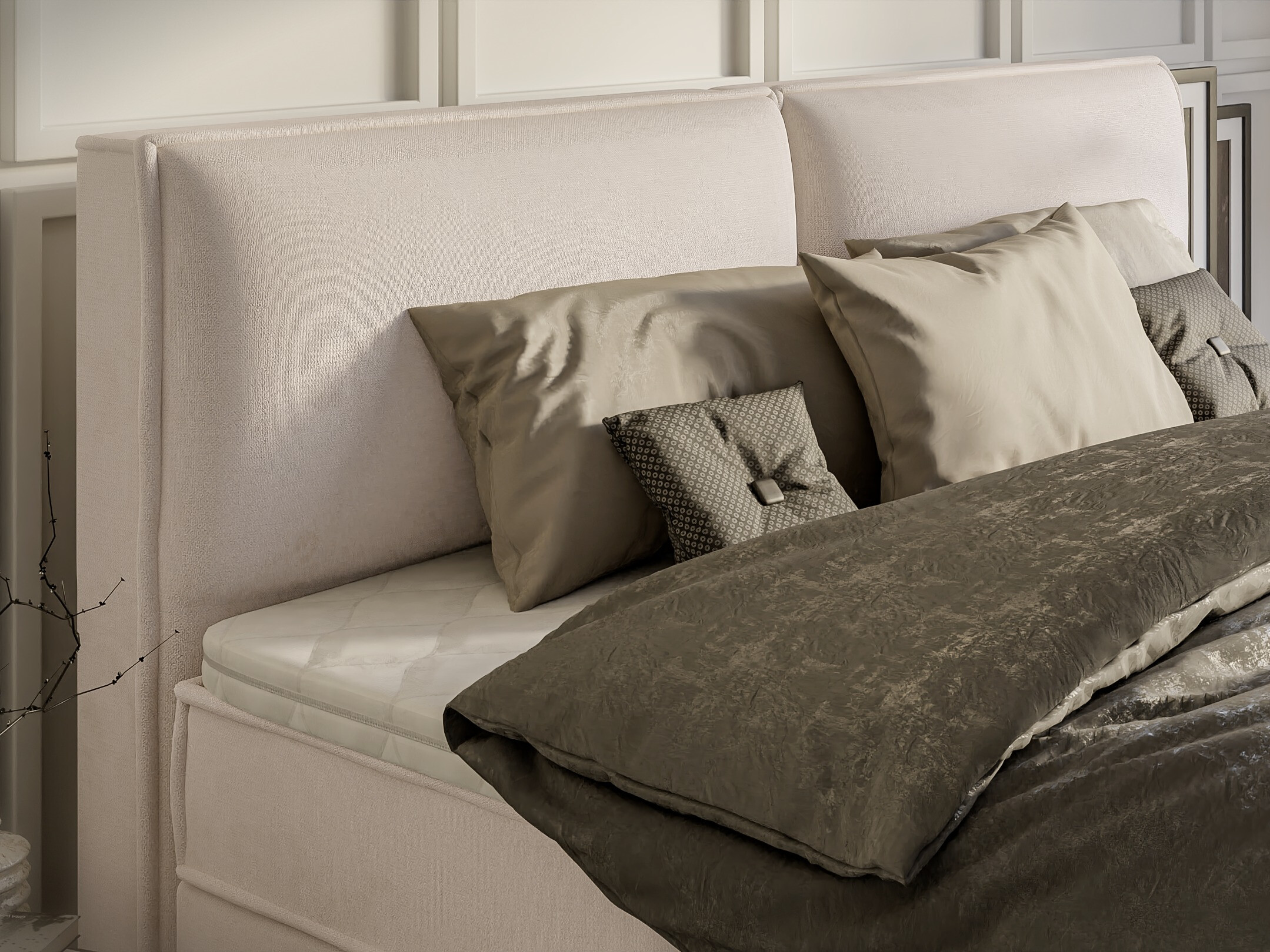 Continental bed Rocklin 134 (Enjoy New 01)