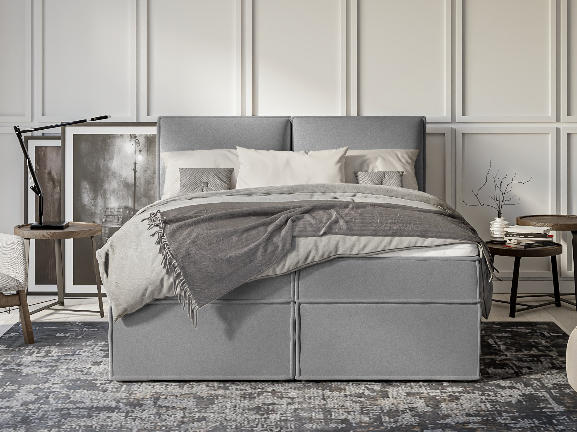 Continental bed Rocklin 134 (Enjoy New 21)