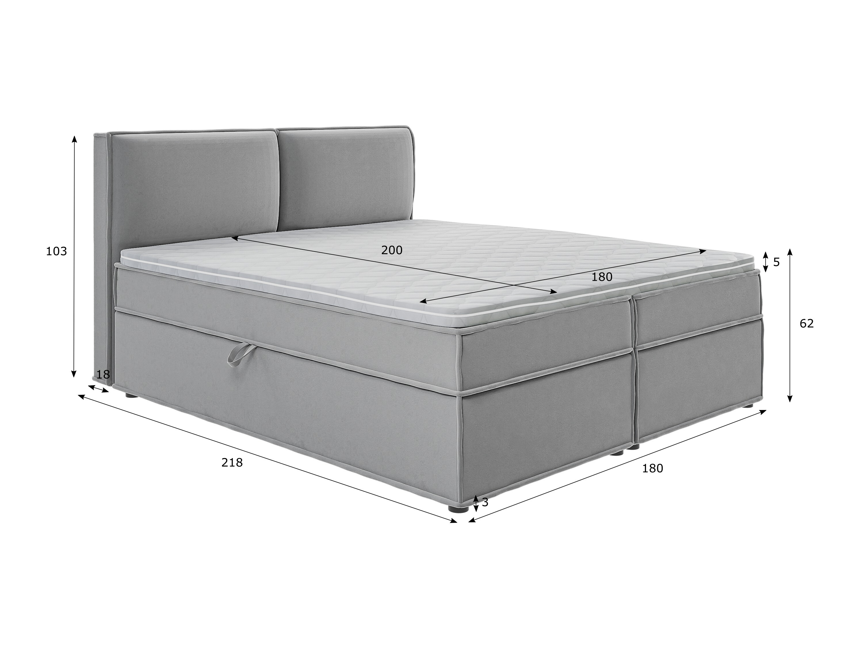Continental bed Rocklin 134 (Enjoy New 21)