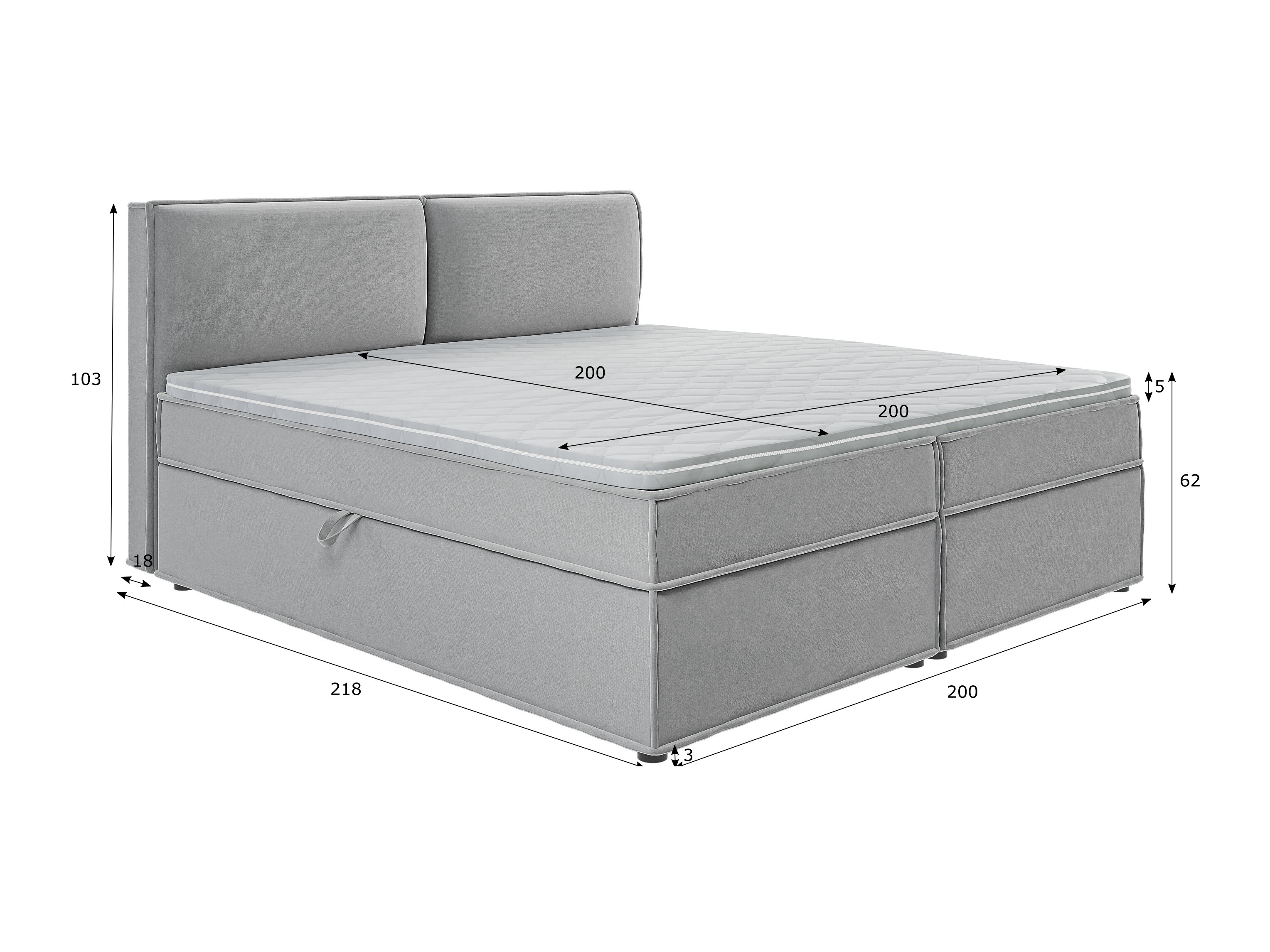 Continental bed Rocklin 134 (Enjoy New 21)