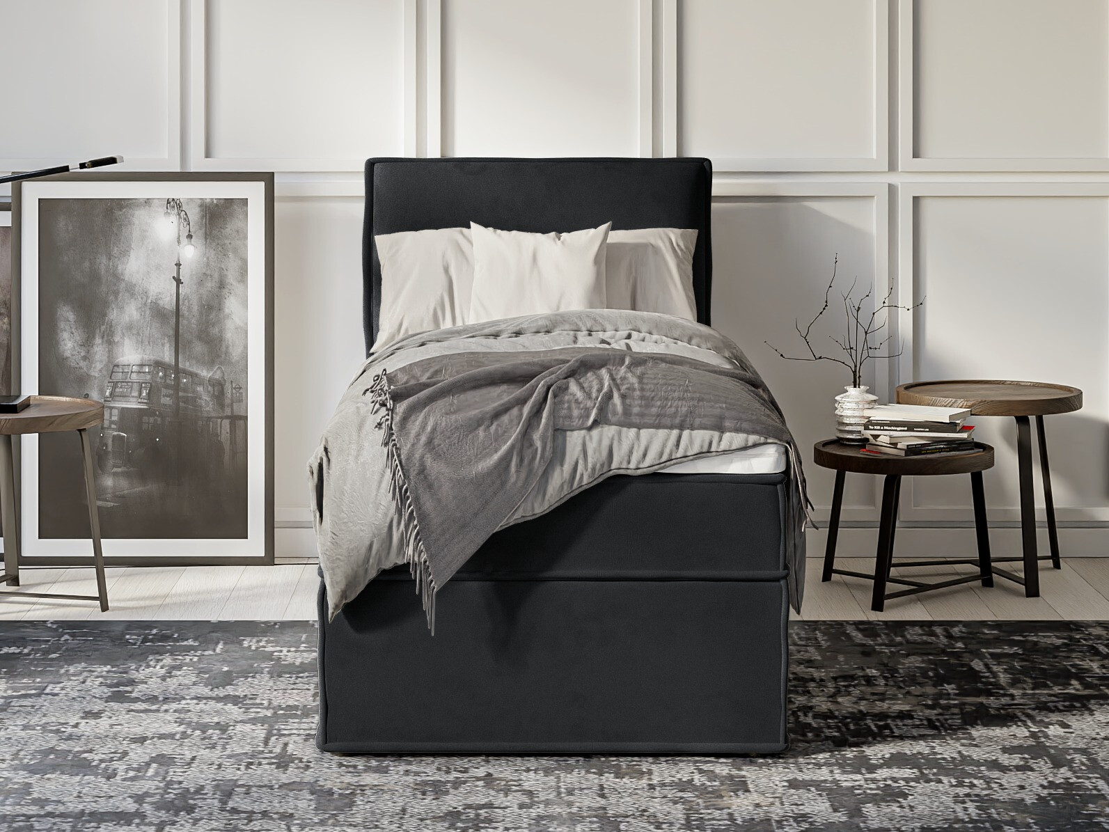 Continental bed Rocklin 134 (Enjoy New 24)