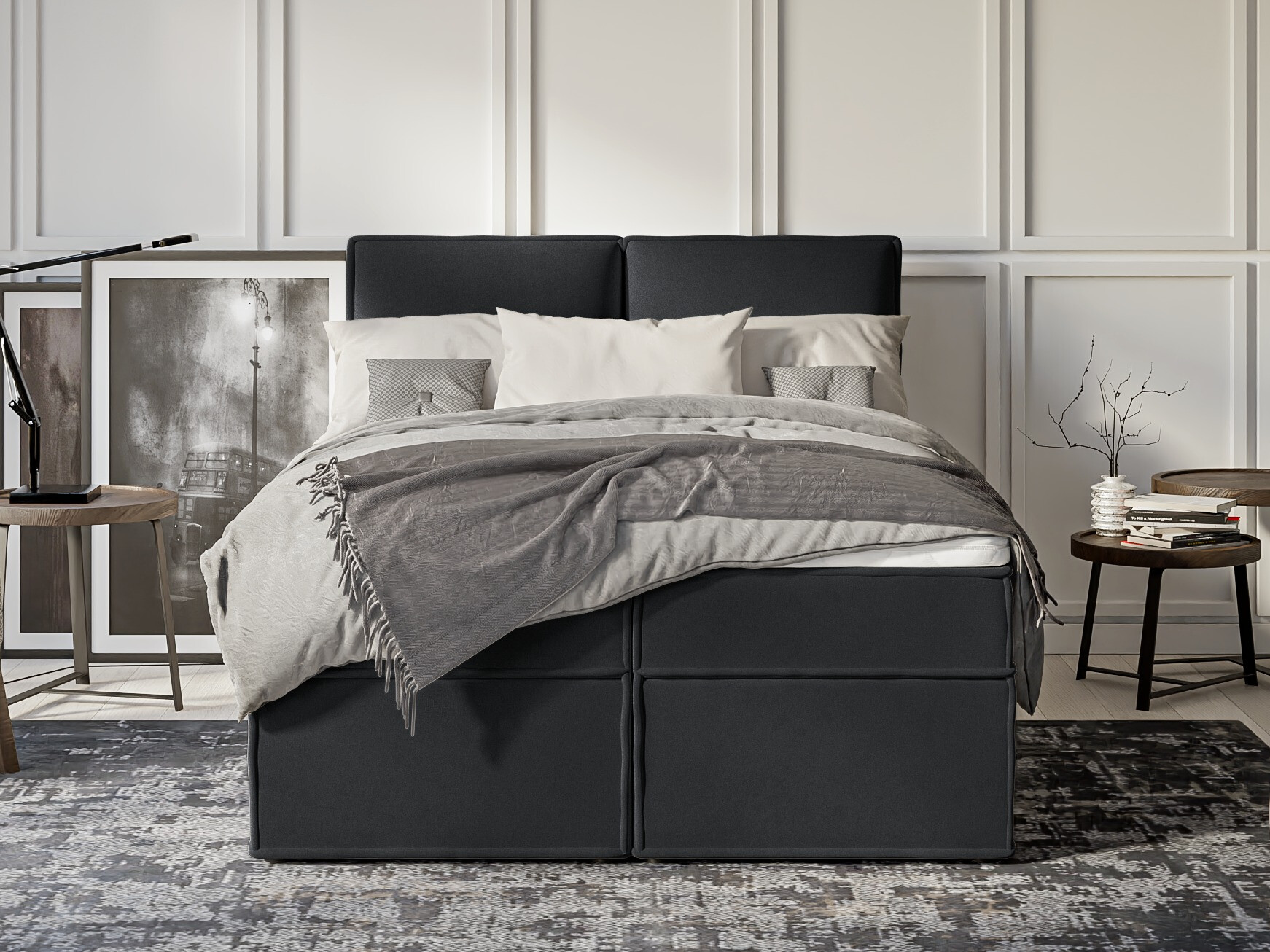 Continental bed Rocklin 134 (Enjoy New 24)