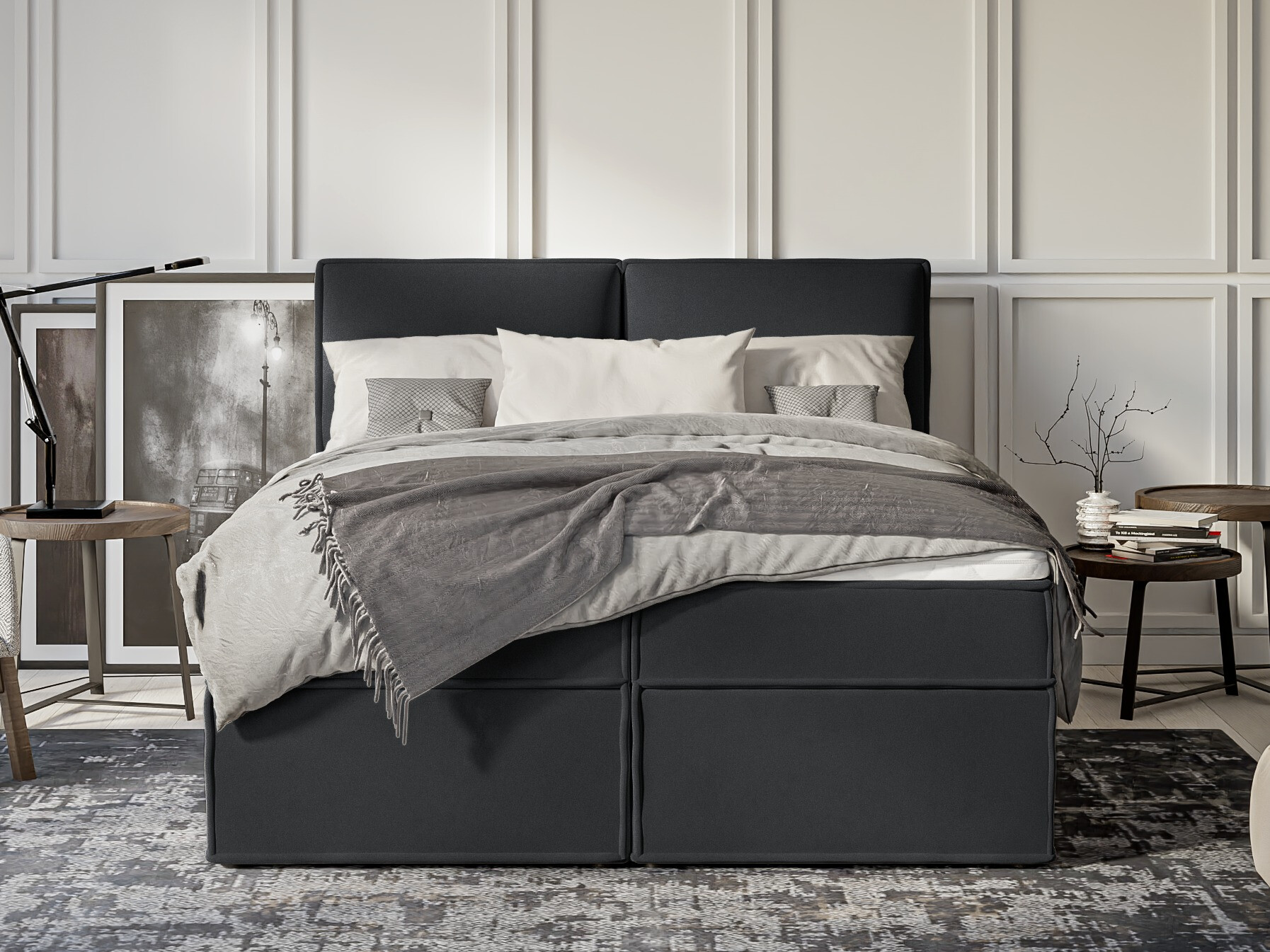 Continental bed Rocklin 134 (Enjoy New 24)
