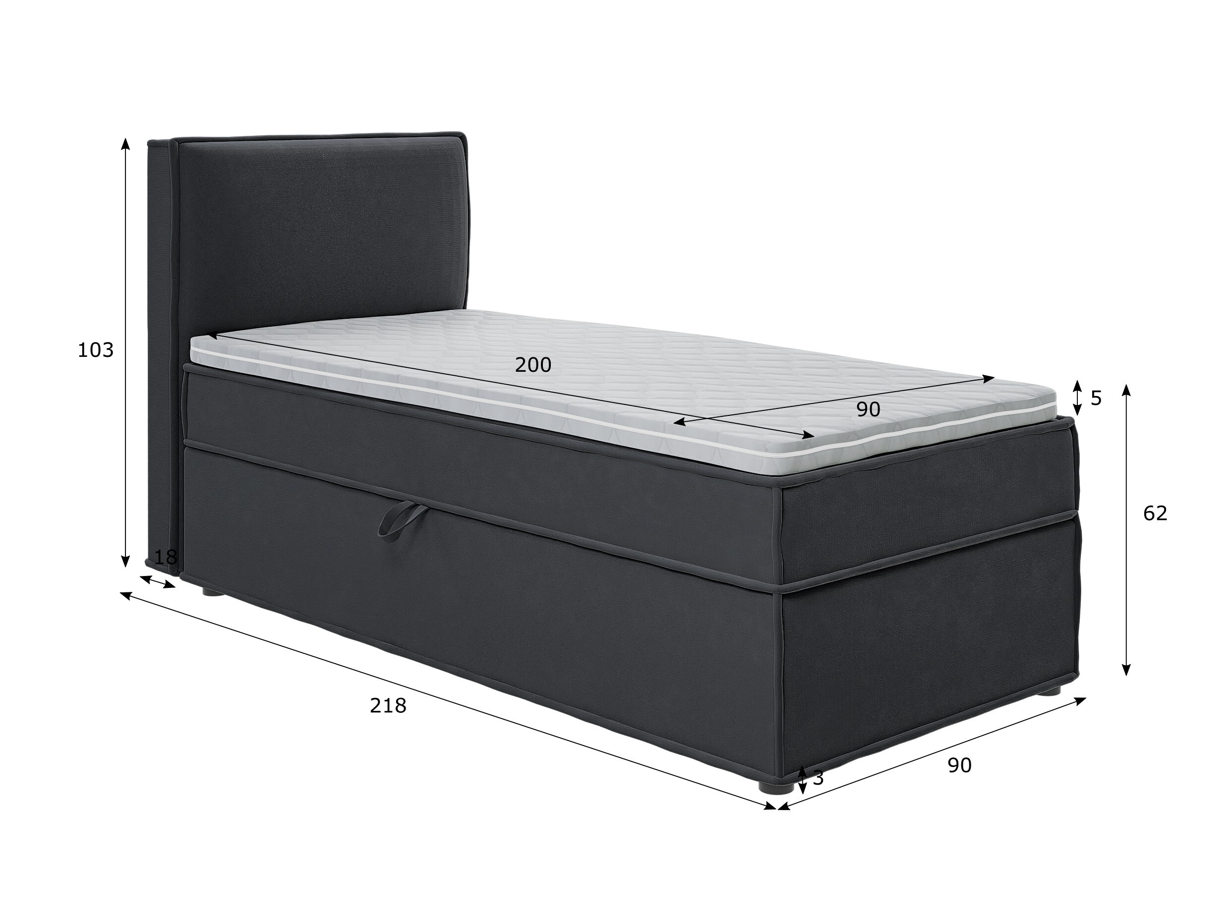 Continental bed Rocklin 134 (Enjoy New 24)