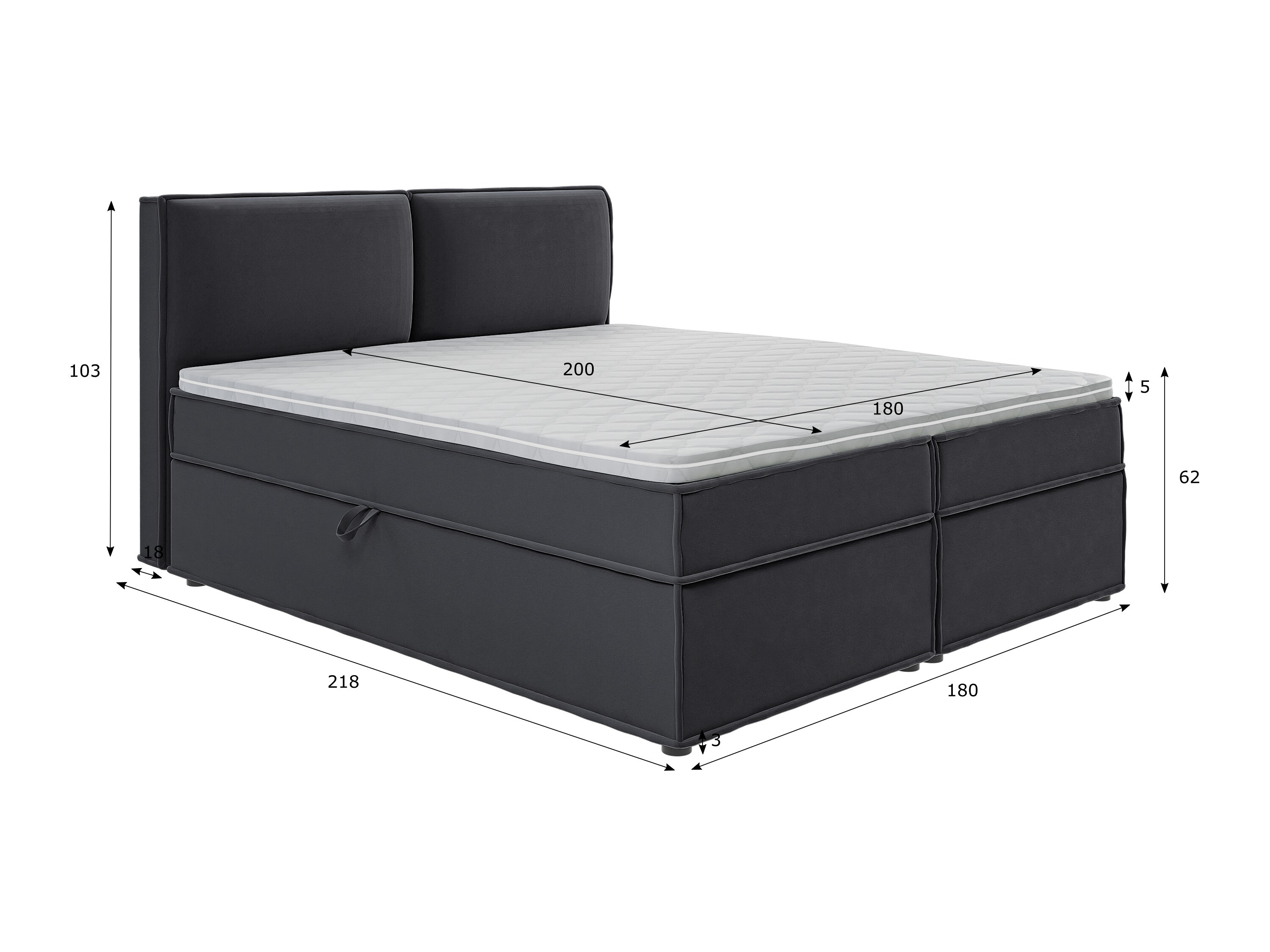 Continental bed Rocklin 134 (Enjoy New 24)