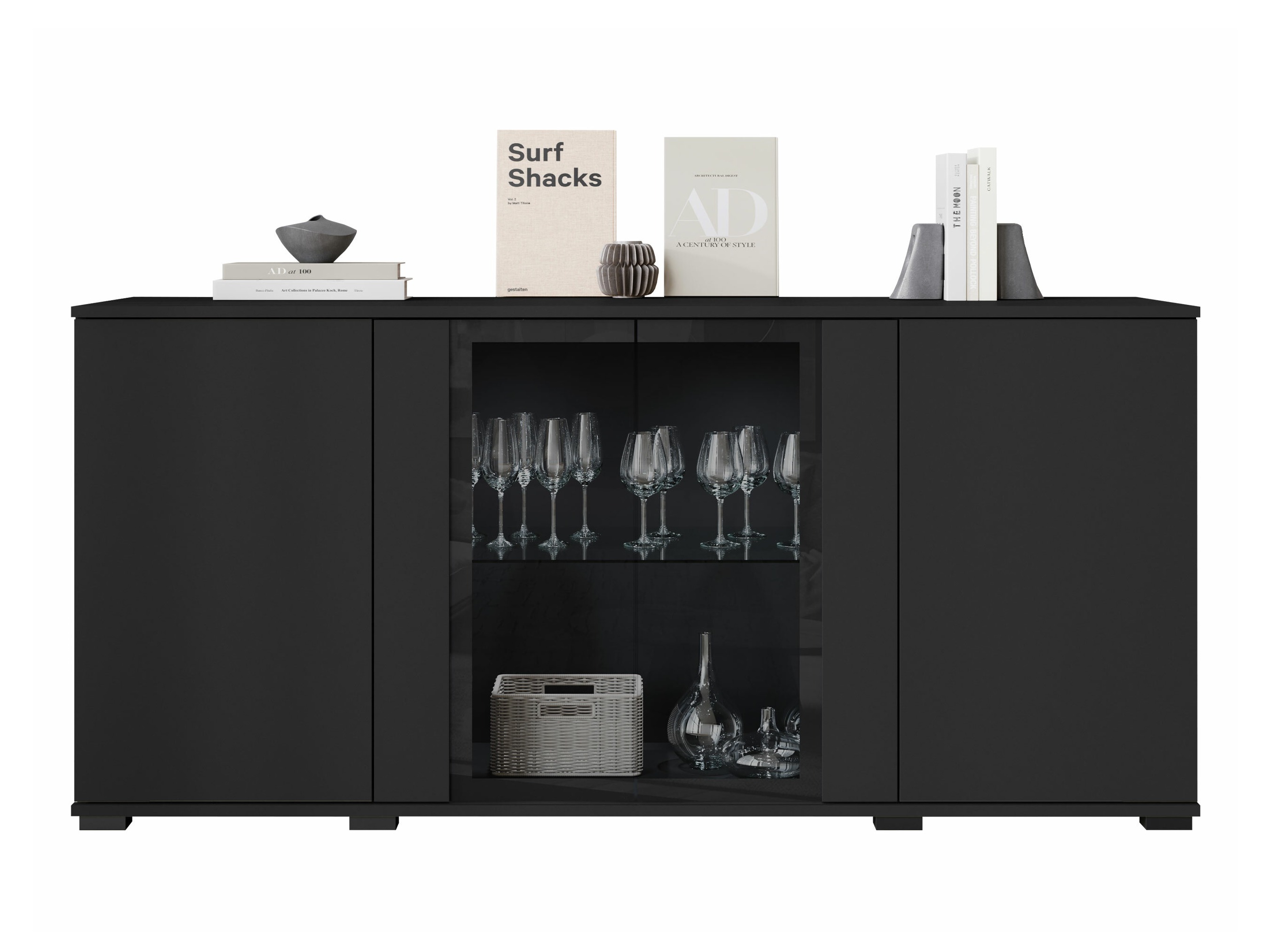 Sideboard Torcame 102 (Black)
