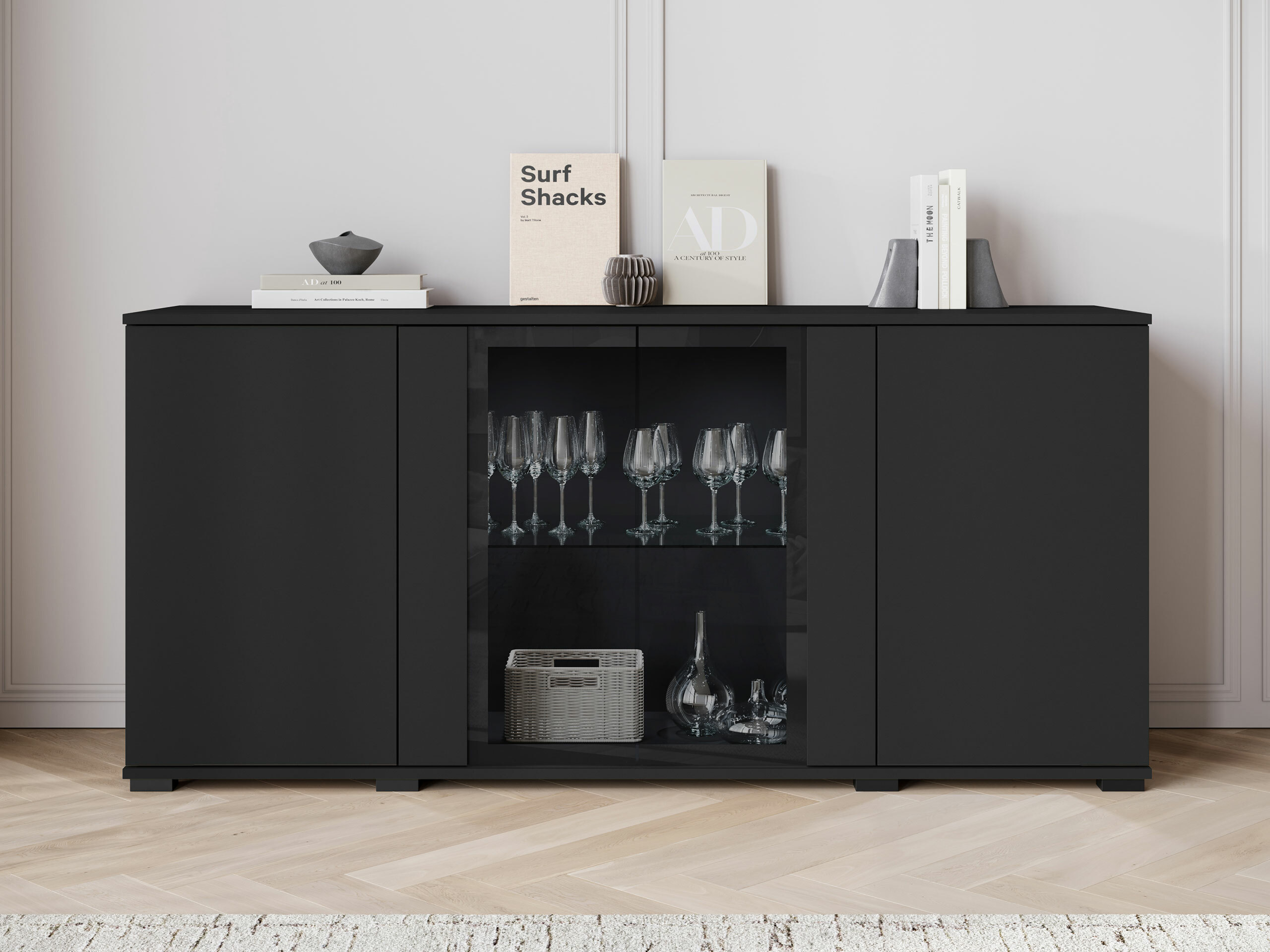 Sideboard Torcame 102 (Black)