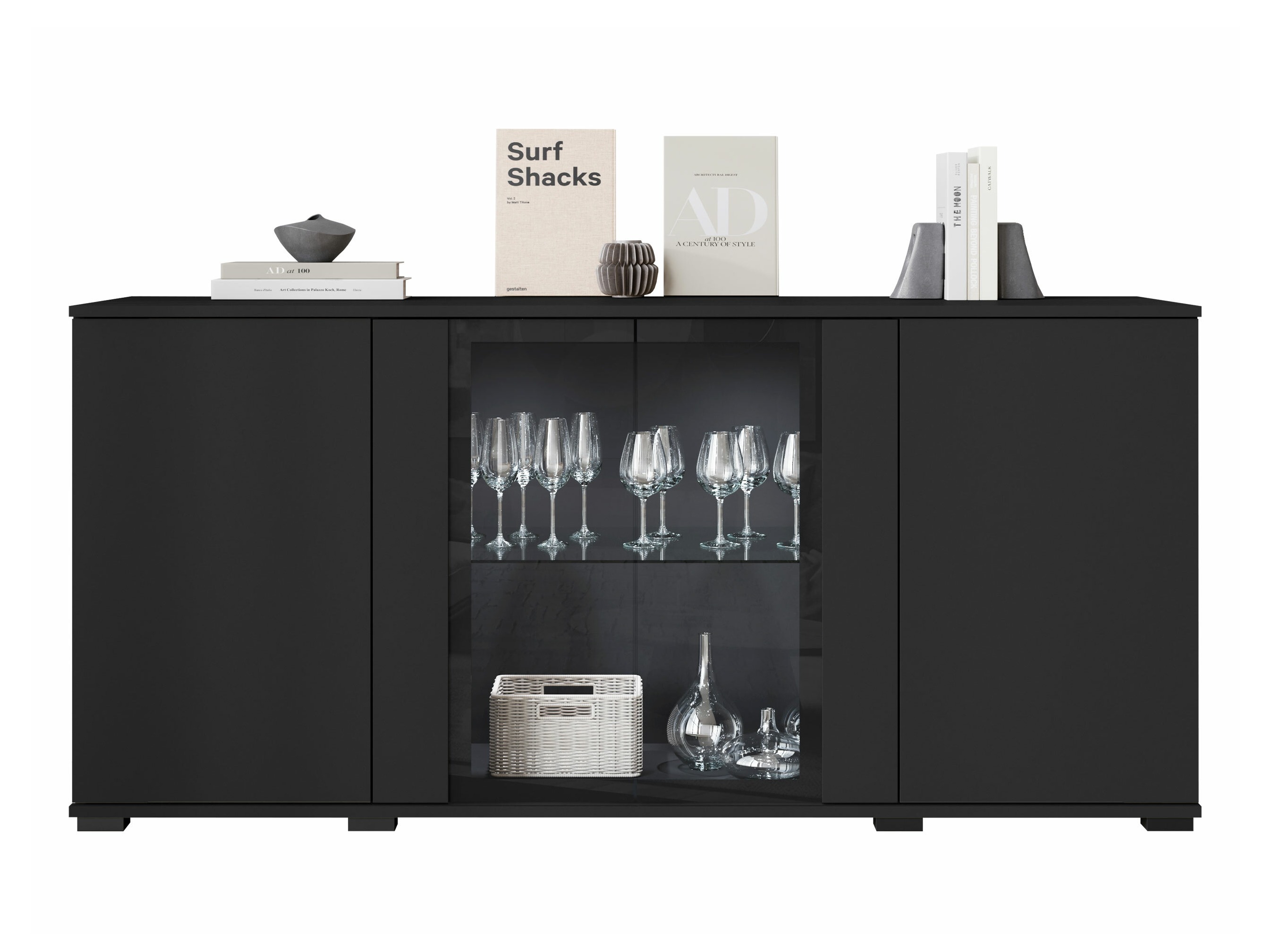Sideboard Torcame 102 (Black)