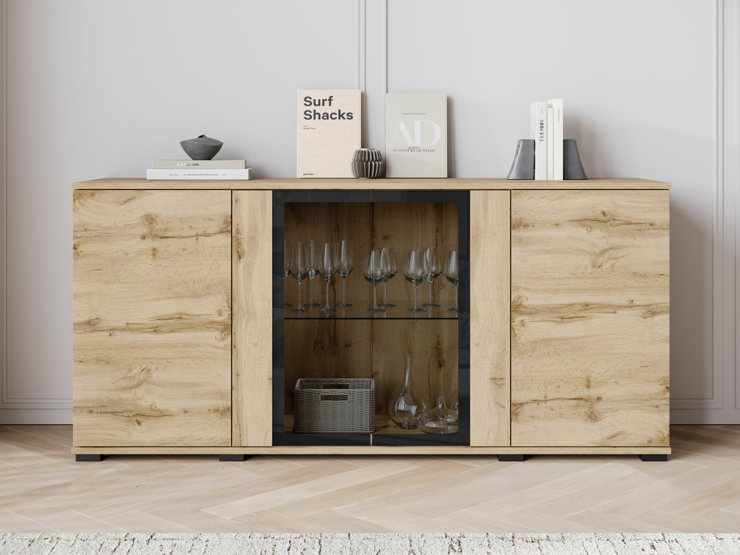 Sideboard Torcame 102 (Wotan Oak)